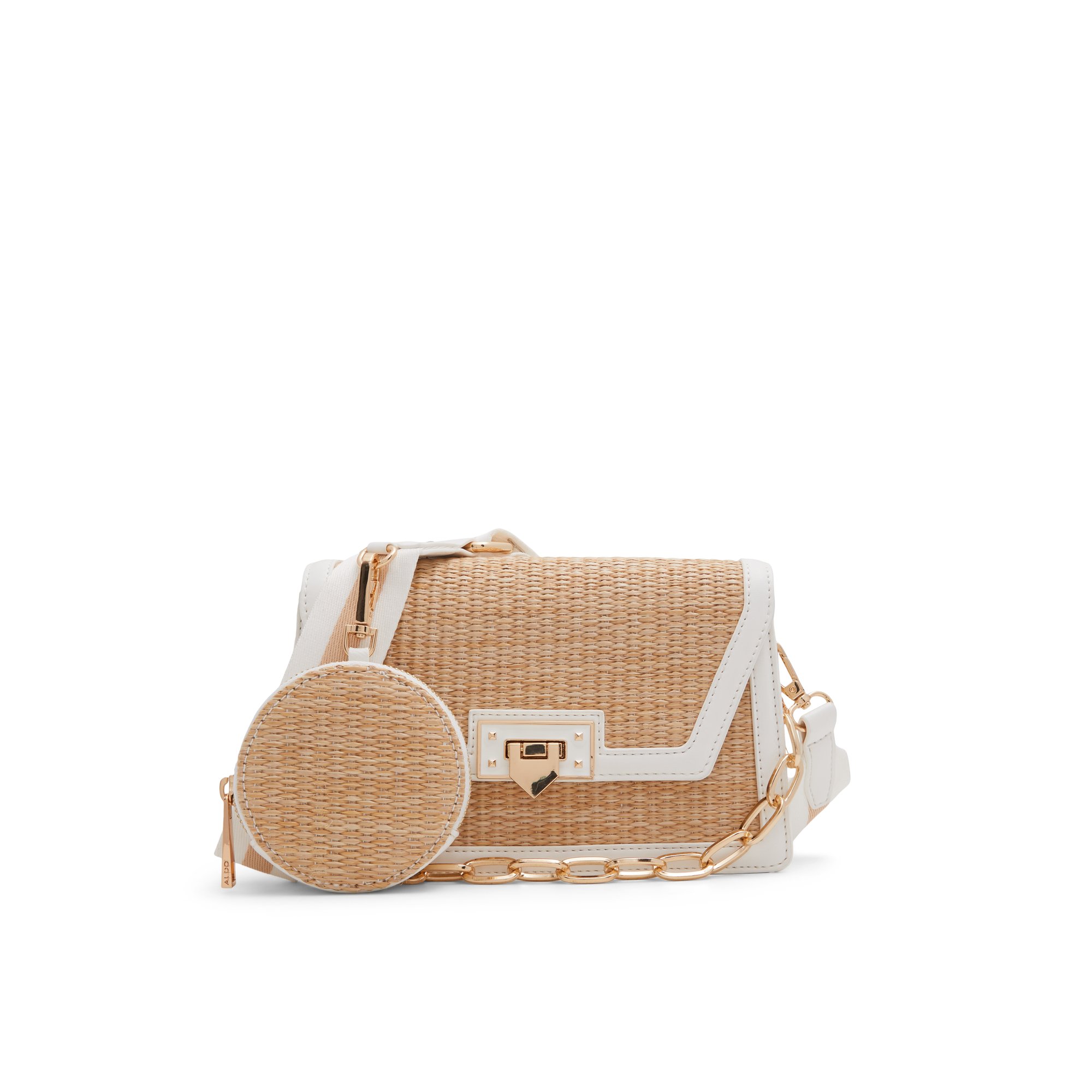 ALDO Beachdaleex - Women's Handbags Crossbody - Beige