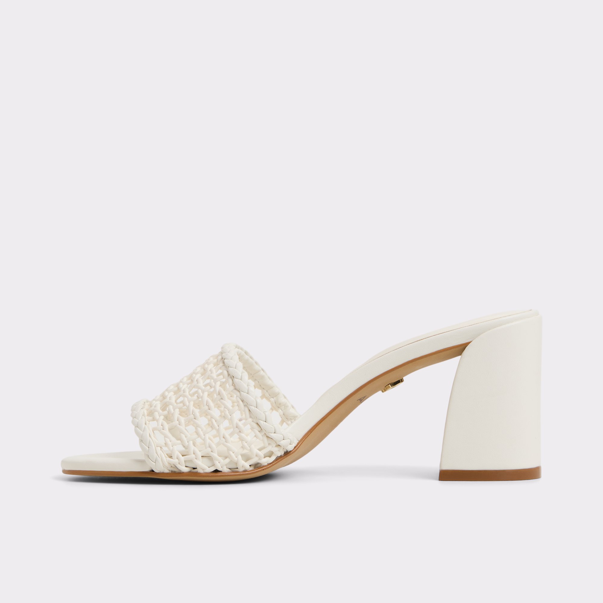 Beachdate Blanc/Oss Femmes Talons blocs | ALDO Canada