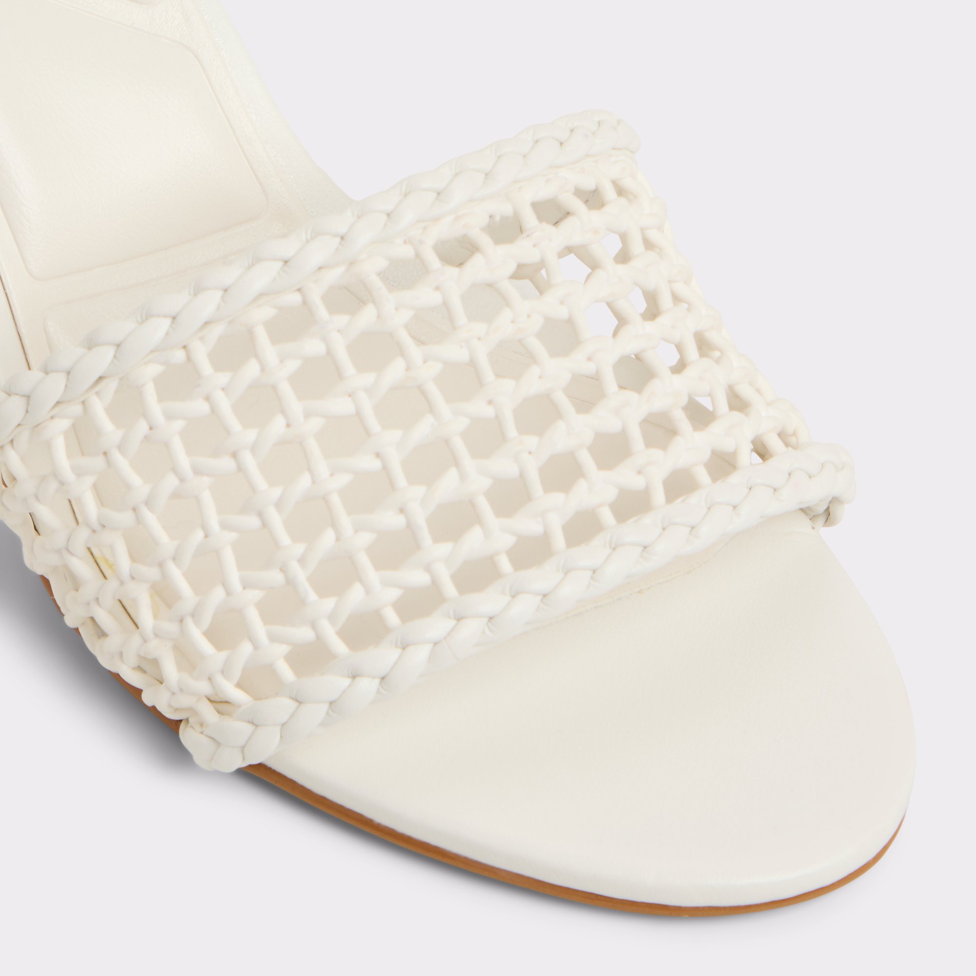 Beachdate Blanc/Oss Femmes Talons blocs | ALDO Canada