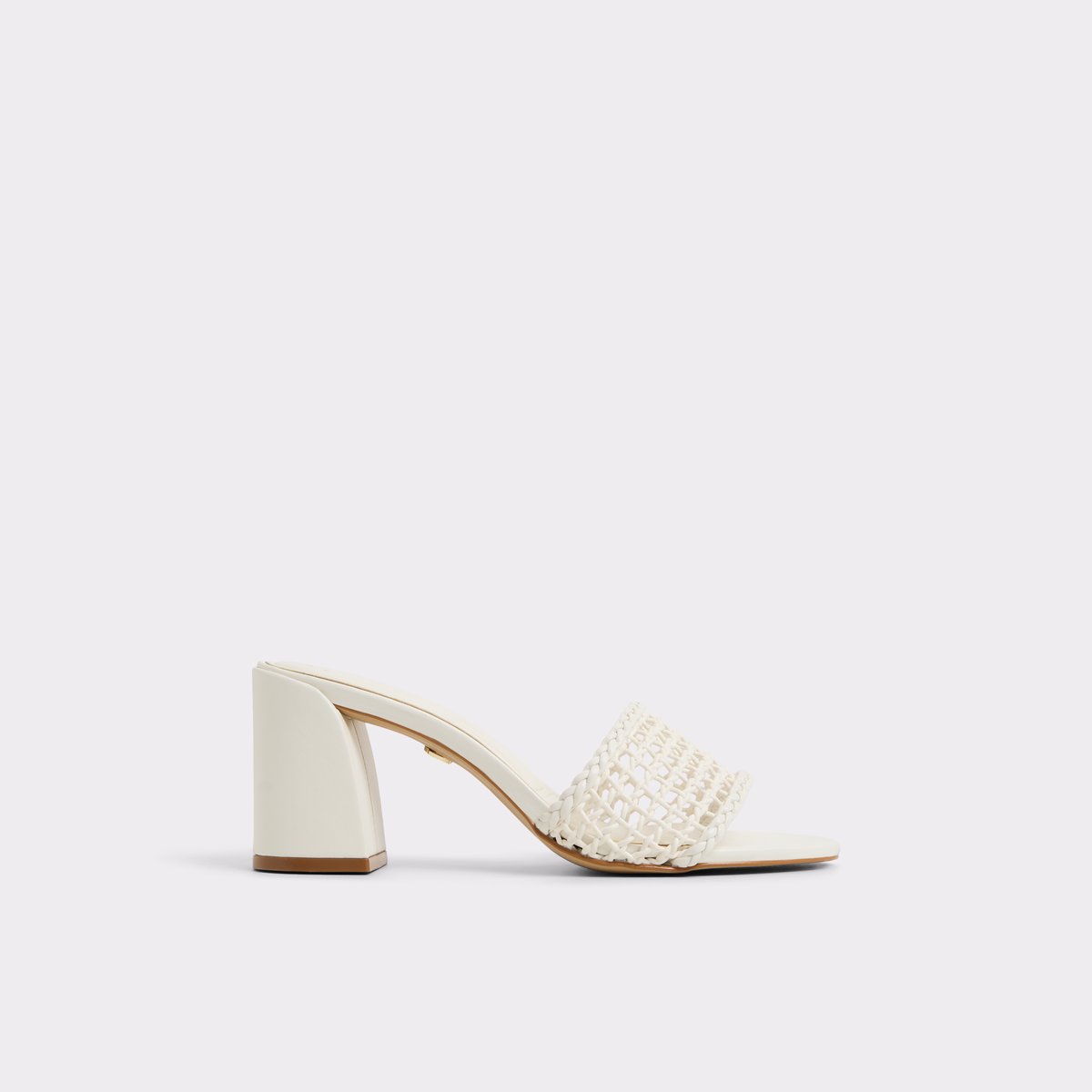 Beachdate Blanc/Oss Femmes Talons blocs | ALDO Canada