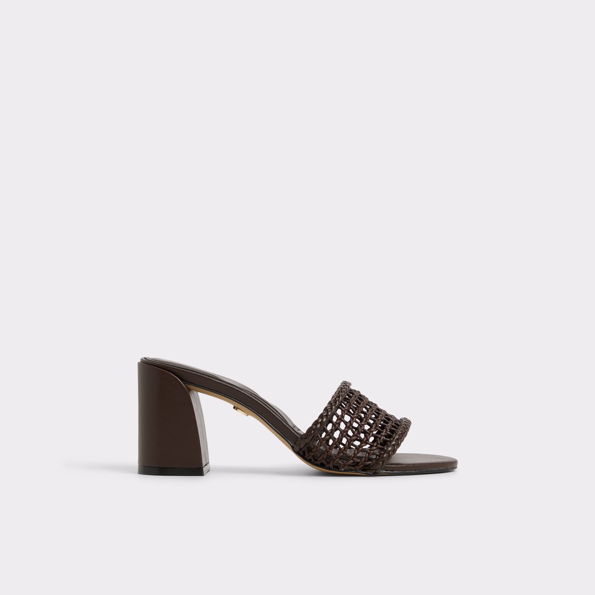 Beachdate Marron Foncé Femmes Talons blocs | ALDO Canada