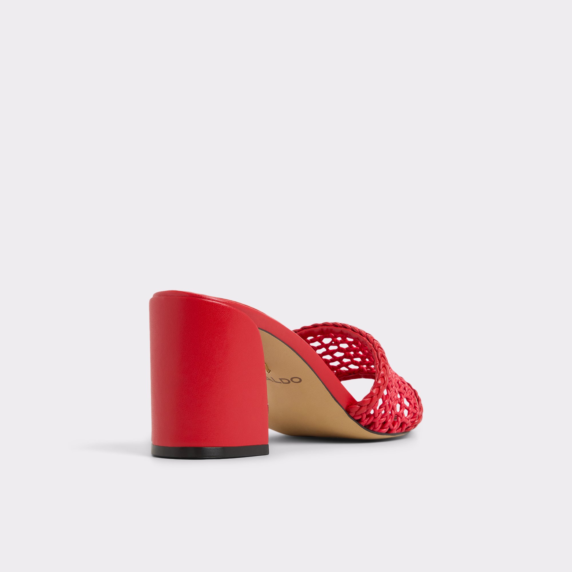 Beachdate Rouge Vif Femmes Talons blocs | ALDO Canada