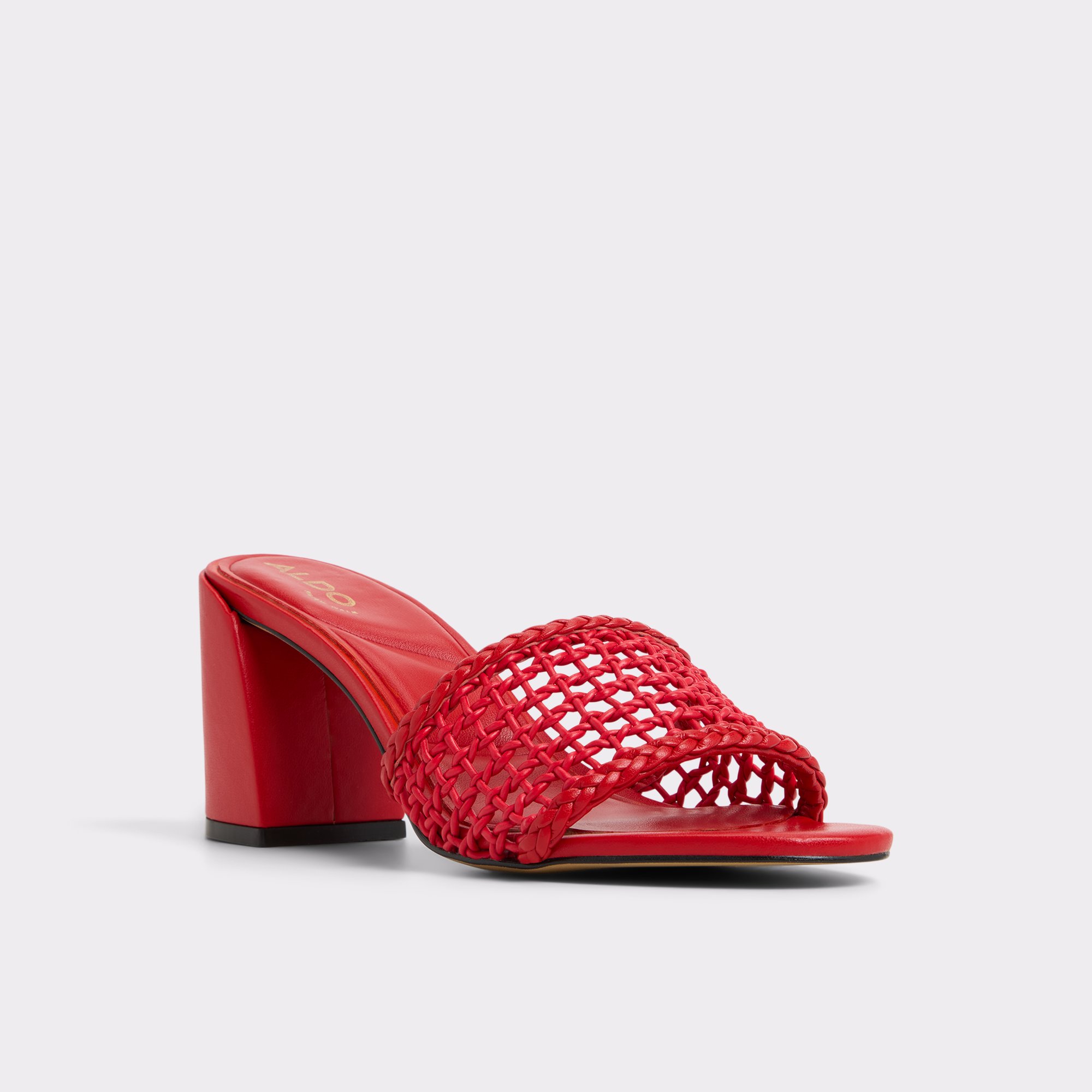 Beachdate Rouge Vif Femmes Talons blocs | ALDO Canada