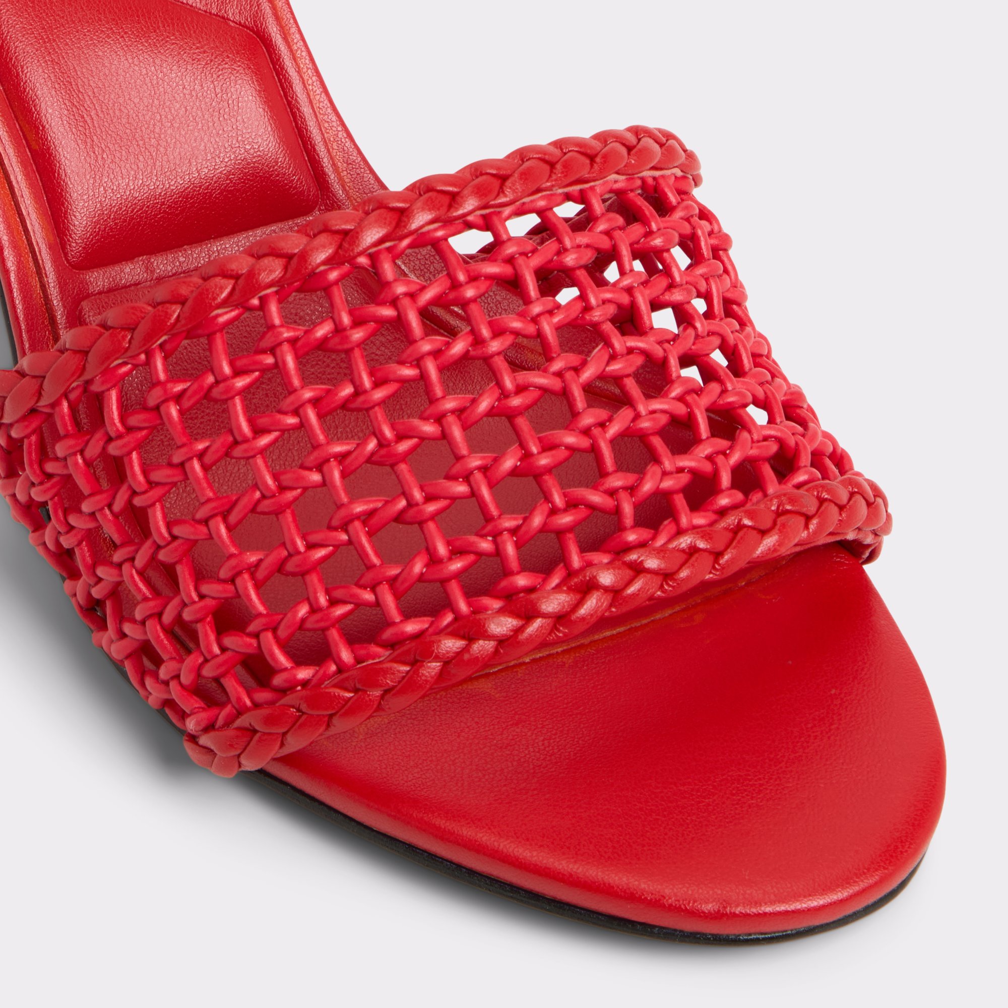 Beachdate Rouge Vif Femmes Talons blocs | ALDO Canada