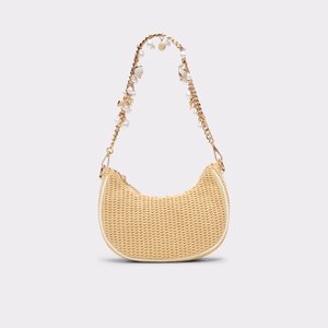 即ゲット★【ALDO】ビーチ グロー チャーム ショルダー バッグ ALDO Beach Glow X Woven Shoulder Bag | Nordstrom