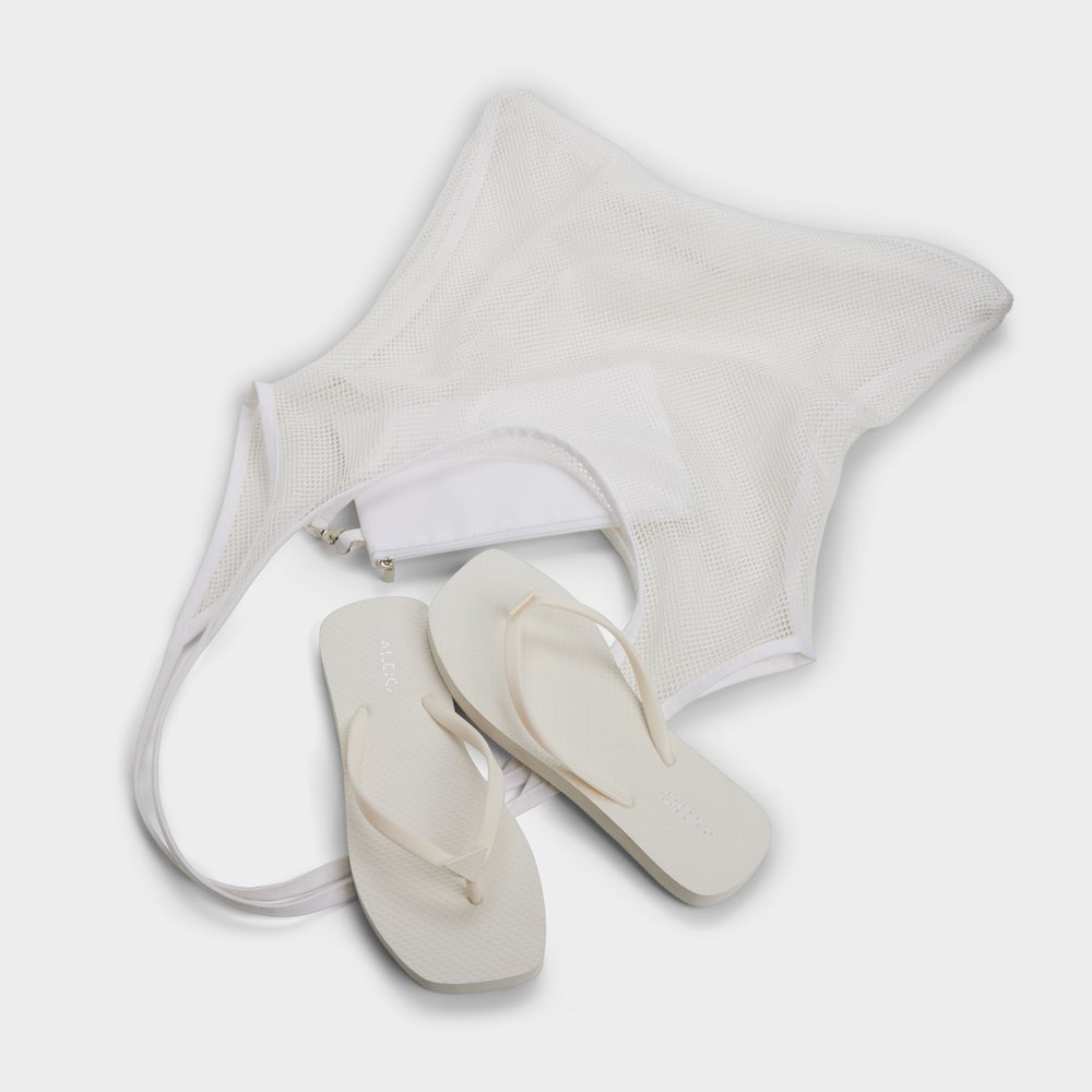 Beachready White Women's Jelly Sandals & Flip Flops | ALDO US
