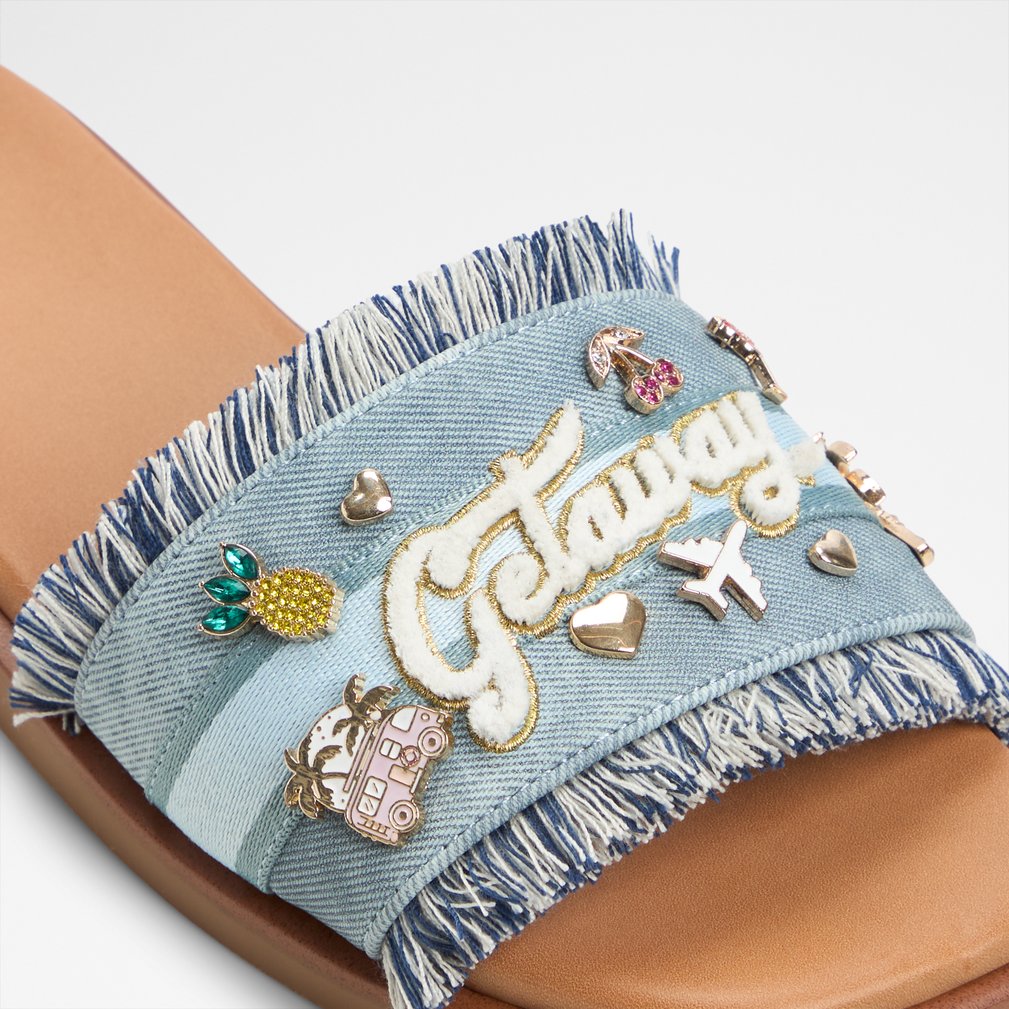 ALDO】ビーチ・サマー☆Seadream☆デニム・キルトショルダー