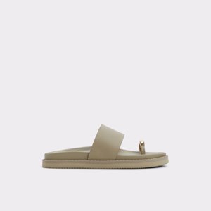 【ALDO】 ★ フラット スライド サンダル ★ LAGOON ★ WHITE Lagoon White Women's Strappy sandals | ALDO US