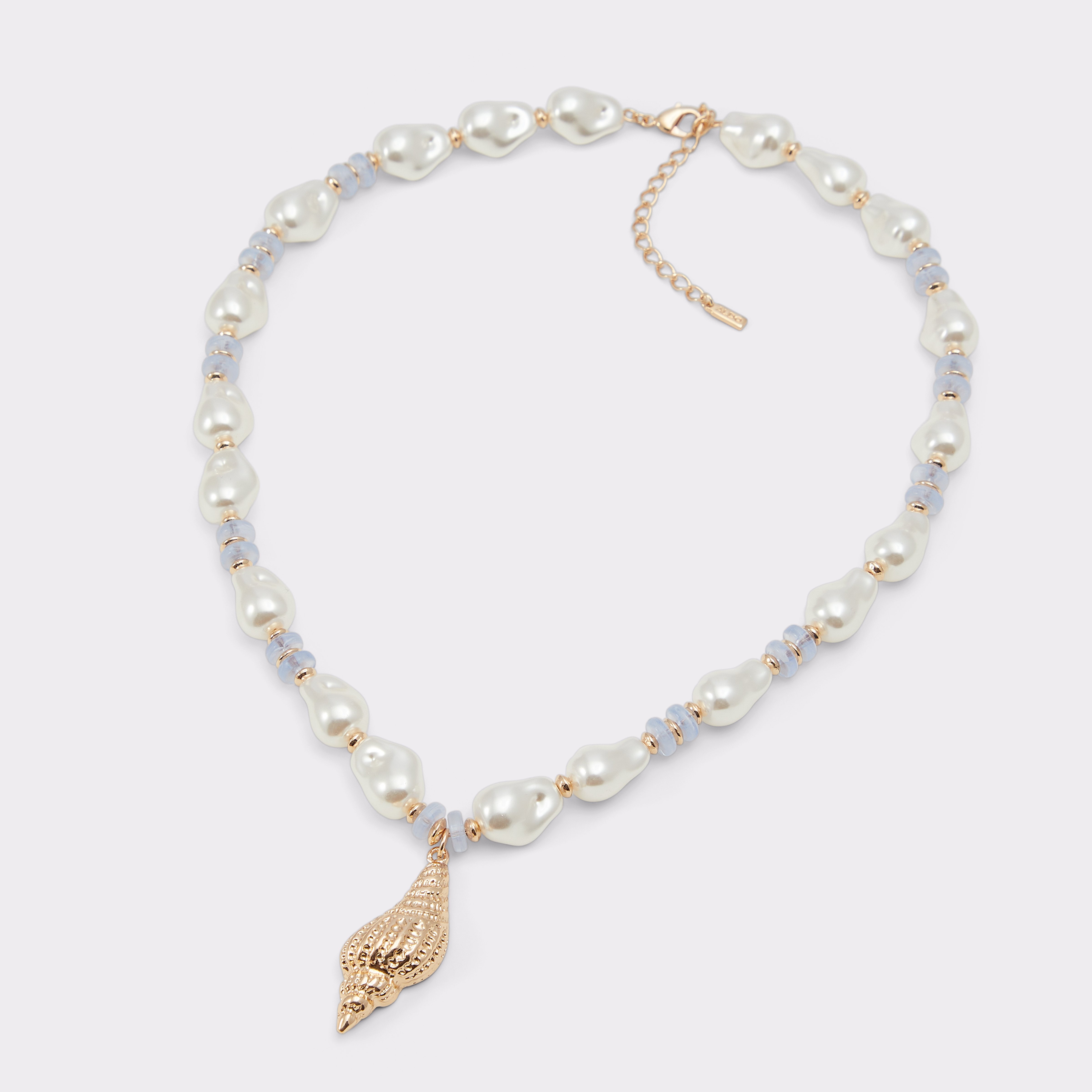 【ALDO】パール&ビーズ Beachvibess 貝殻 ビーチ― ネックレス Beachvibess Gold Women's Necklaces | ALDO US