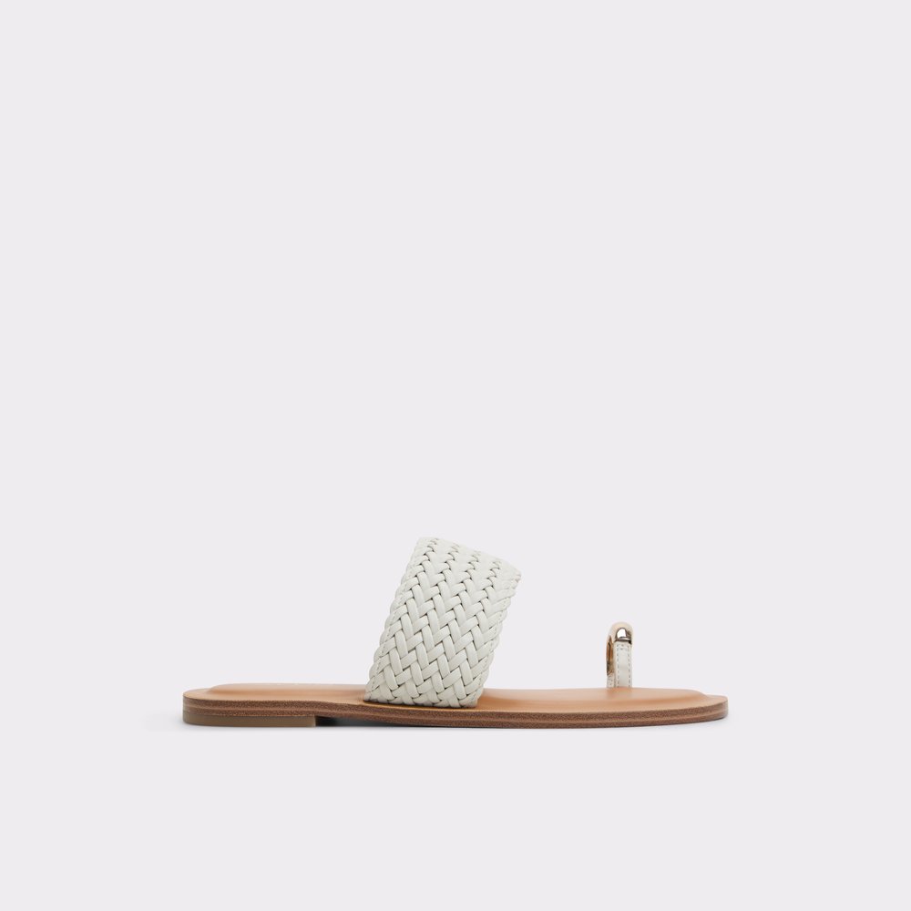 【ALDO】フローラル柄☆Darine〇フラット・スライドサンダル Darine Multi Women's Flat Sandals | ALDO US