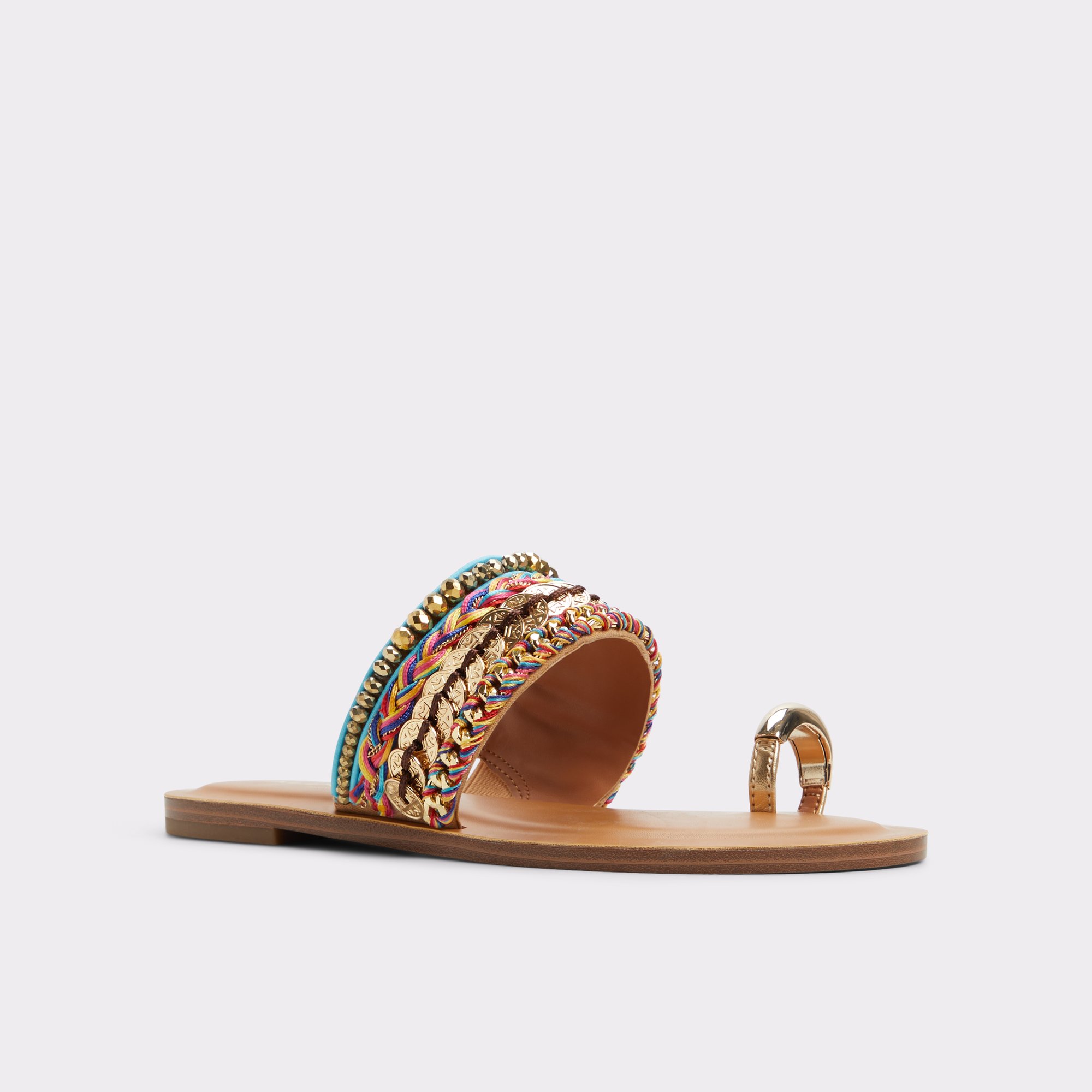 【追跡あり】ALDOフリップフロップ Beach Sandal★貝殻チャーム beachwalk_multi_960-003-