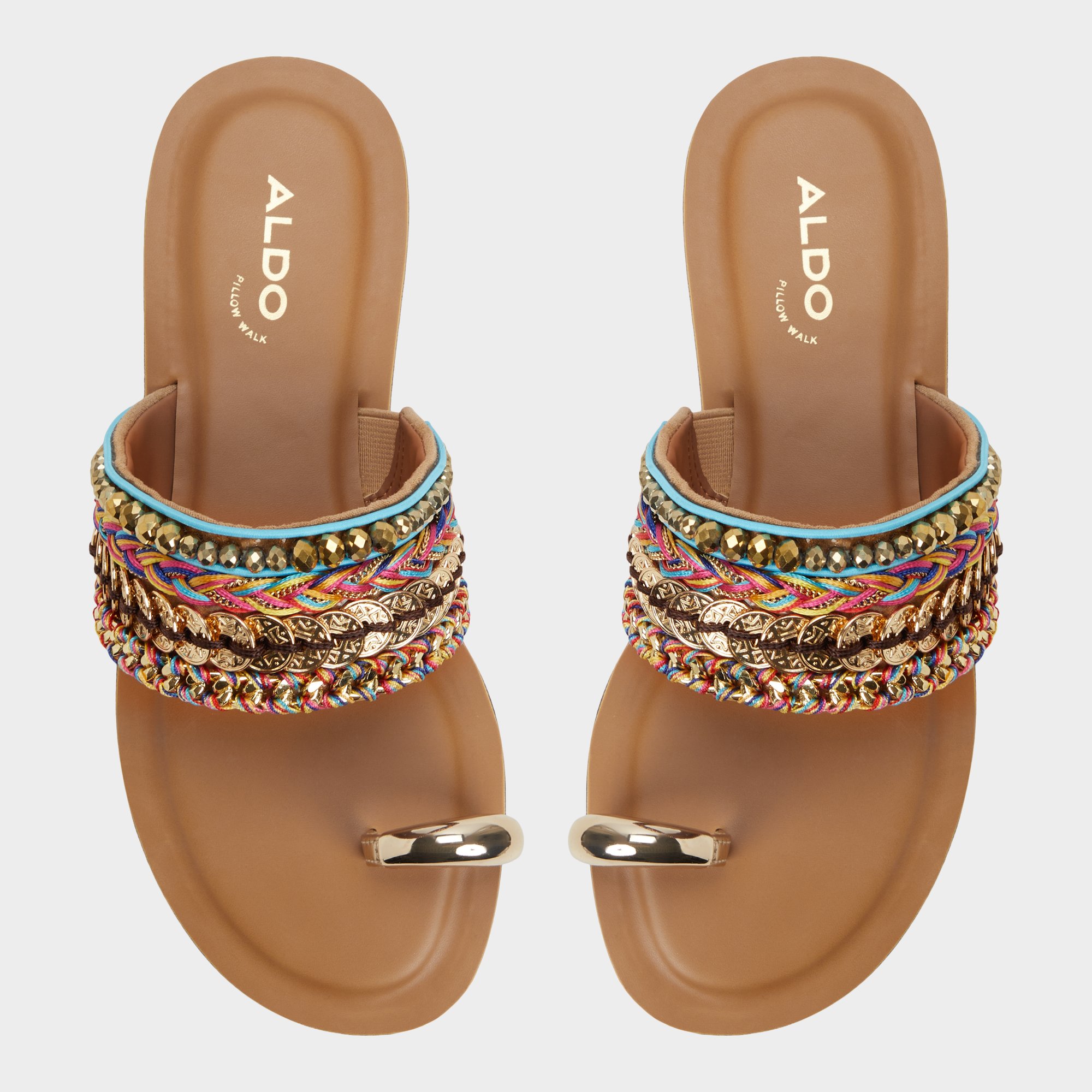 【ALDO】カラフル・マルチビーズ☆Beachwalk☆トングサンダル beachwalk_multi_960-003-