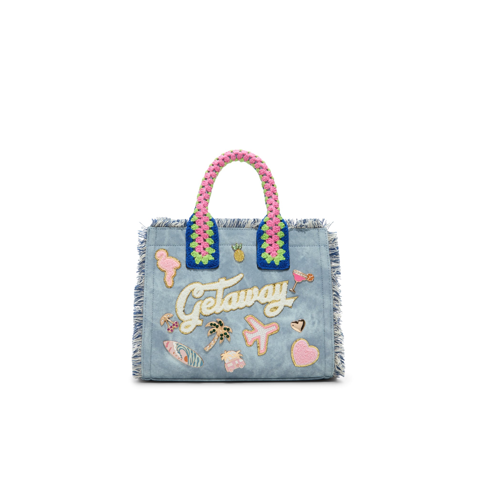 ALDO Beachyx - Women's Top Handle Handbag - Blue