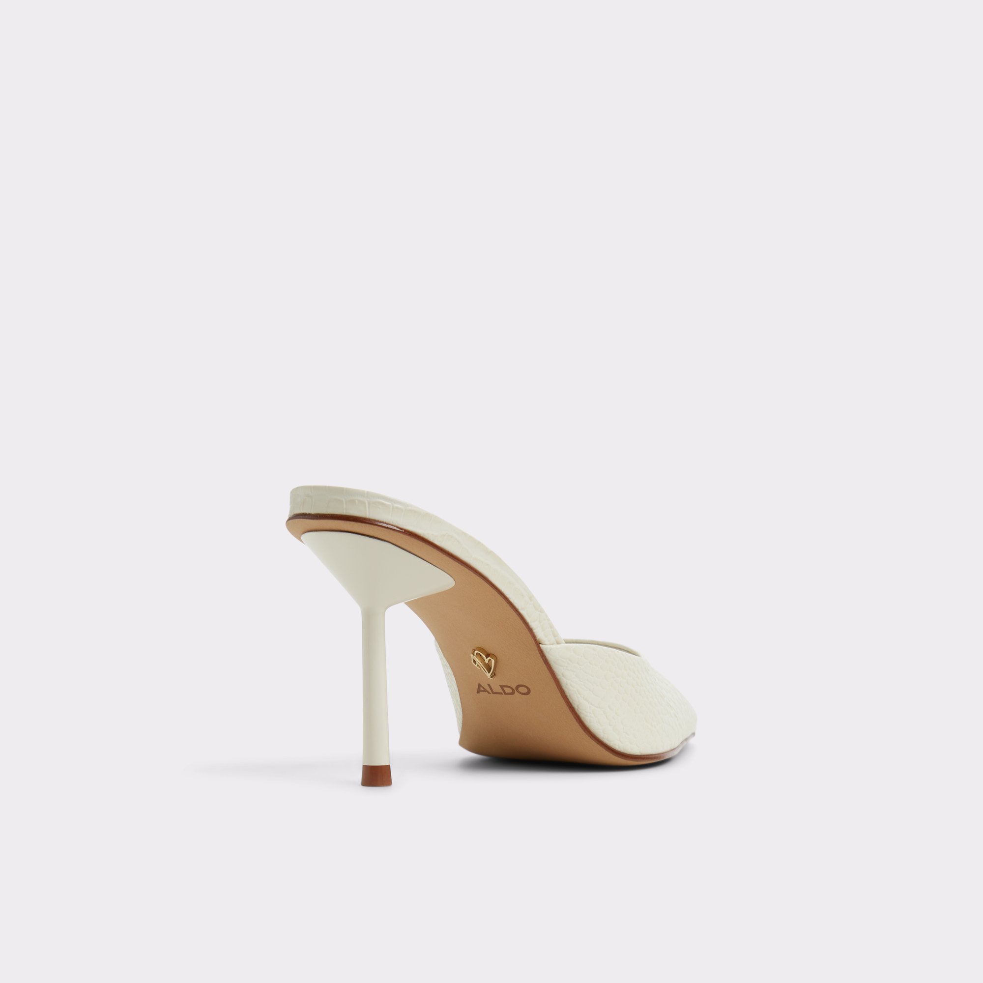 【ALDO】エレガント〇アニマル柄☆Beatrixy☆ヒール・ミュール Beatrixy White/Bone Women's High heels | ALDO US