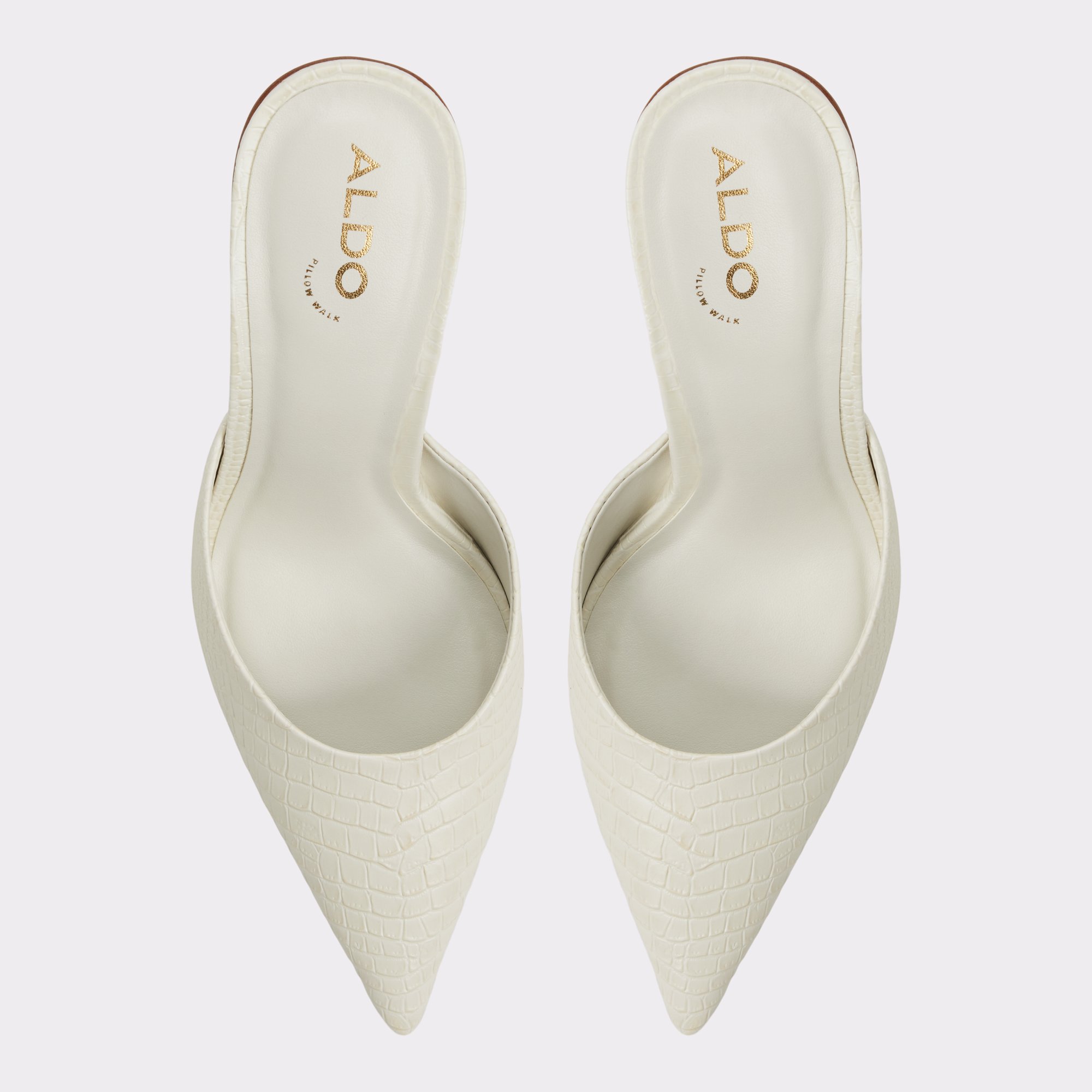 【ALDO】エレガント〇アニマル柄☆Beatrixy☆ヒール・ミュール Beatrixy White/Bone Women's High heels | ALDO US
