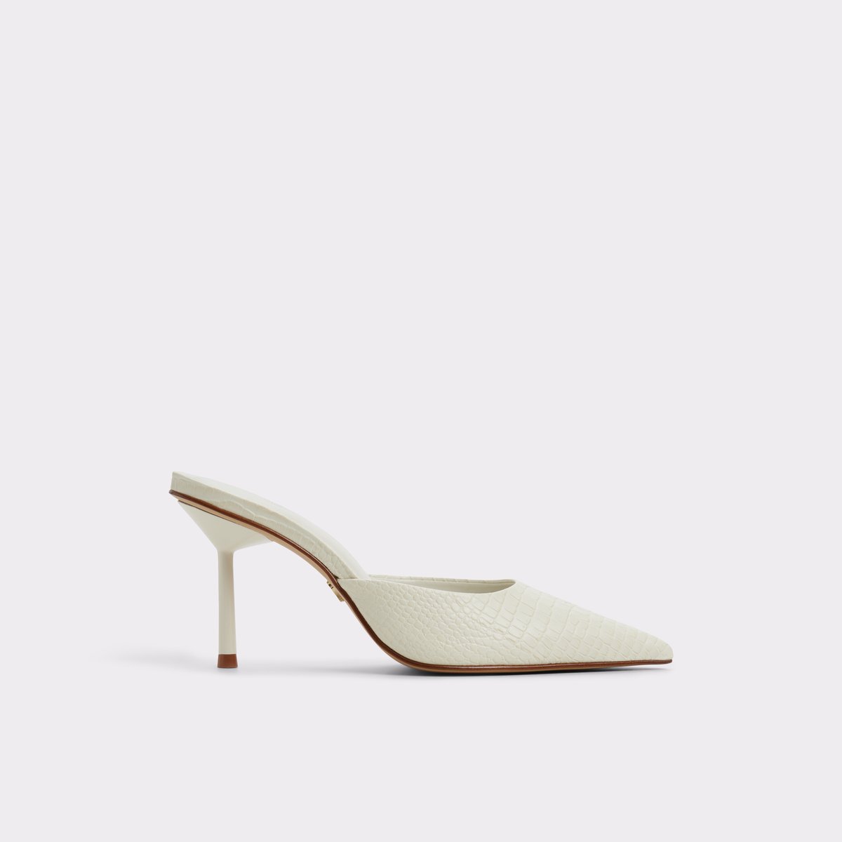 【ALDO】エレガント〇アニマル柄☆Beatrixy☆ヒール・ミュール Beatrixy White/Bone Women's High heels | ALDO US