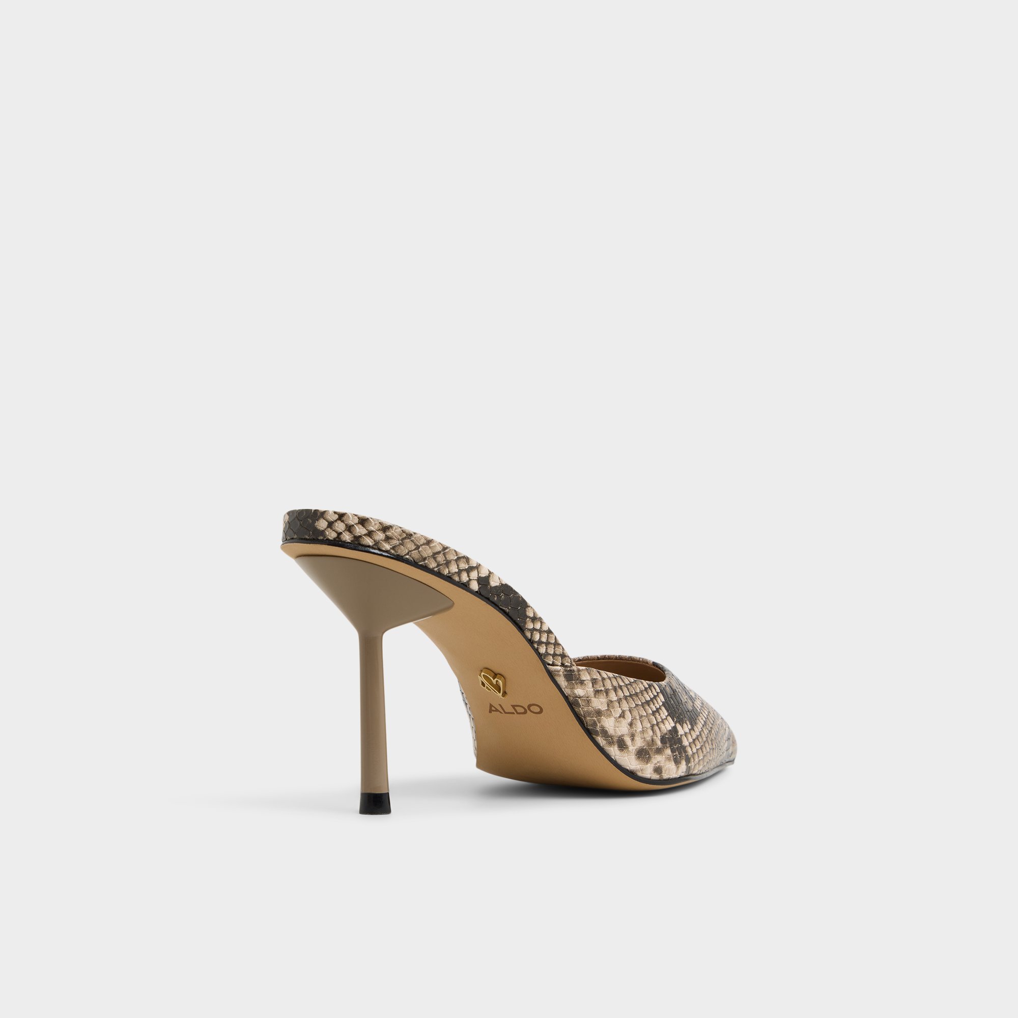 Beatrixy Python Women's Heeled mules | ALDO US