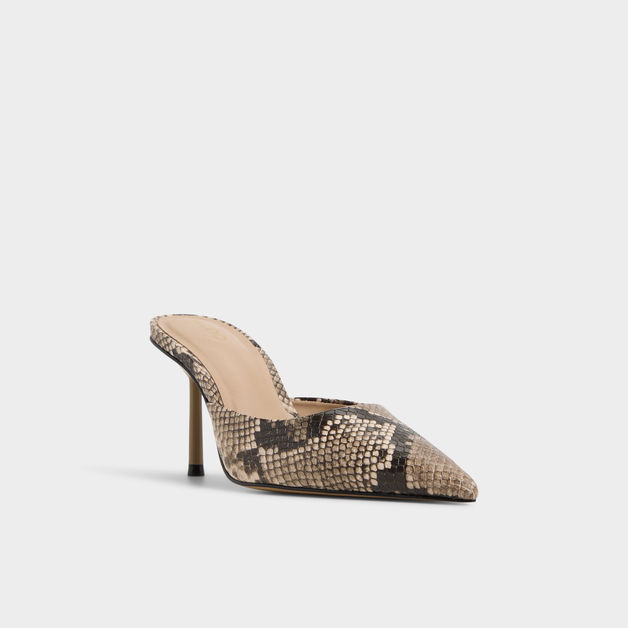 Beatrixy Python Women's Heeled mules | ALDO US