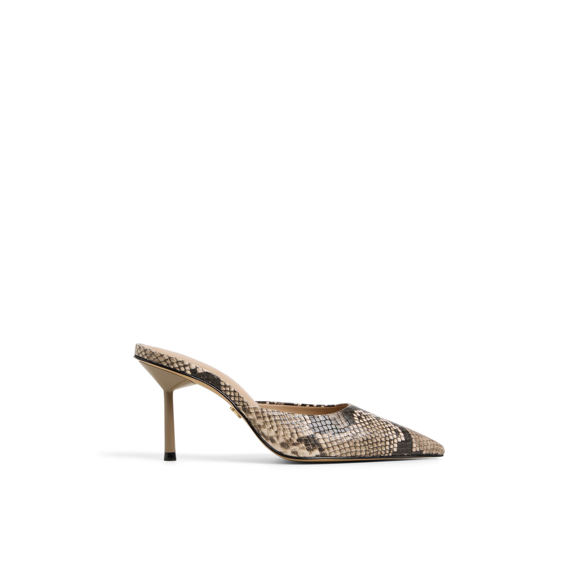 ALDO Beatrixy - Women's Heeled Mules Sandals - White, Size 11