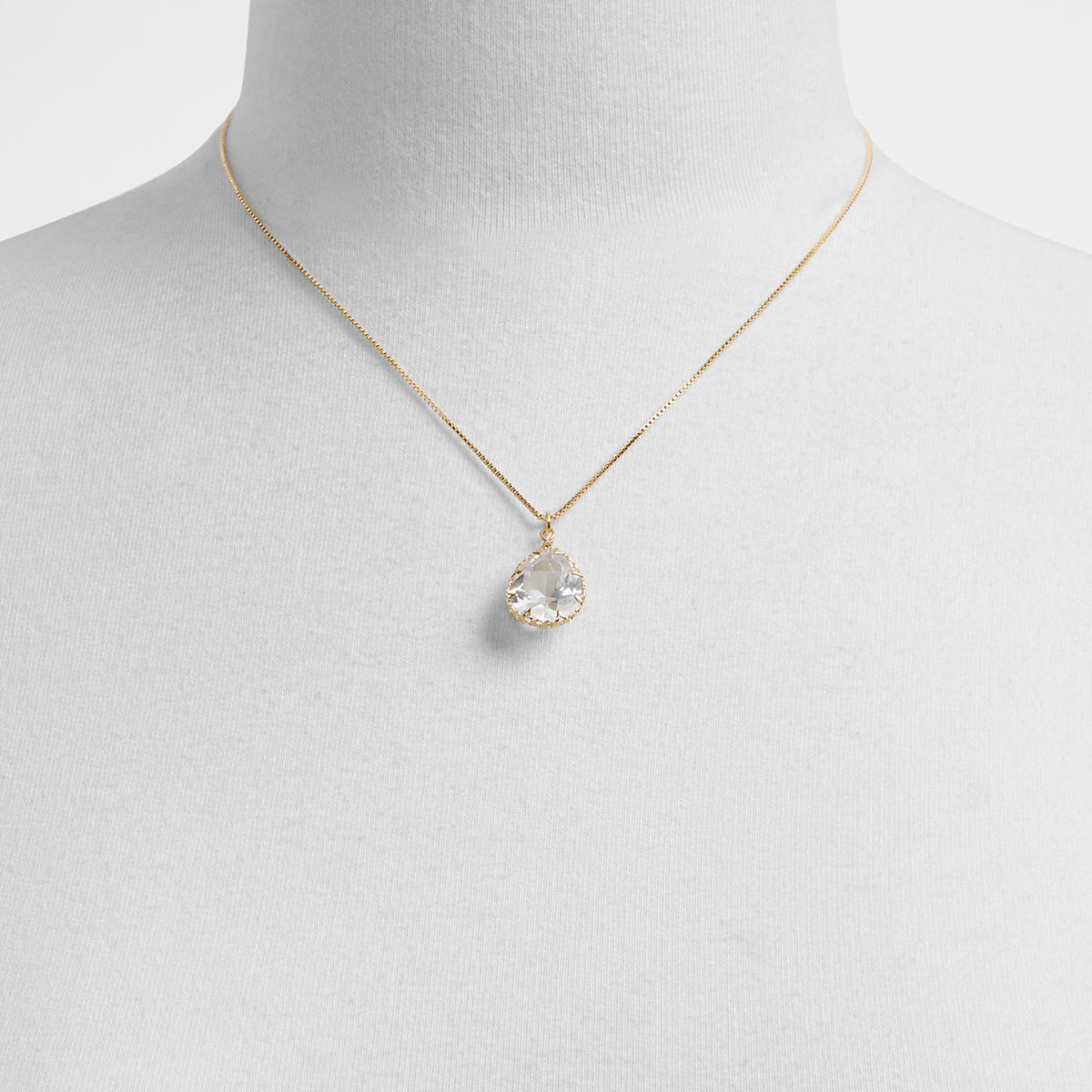 Beauceron Gold/Clear Multi Women's Necklaces | ALDO Canada