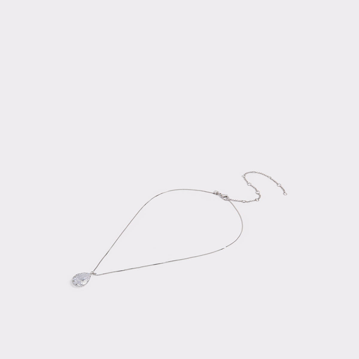 Beauceron Silver-Clear Multi Women's Necklaces | ALDO Canada