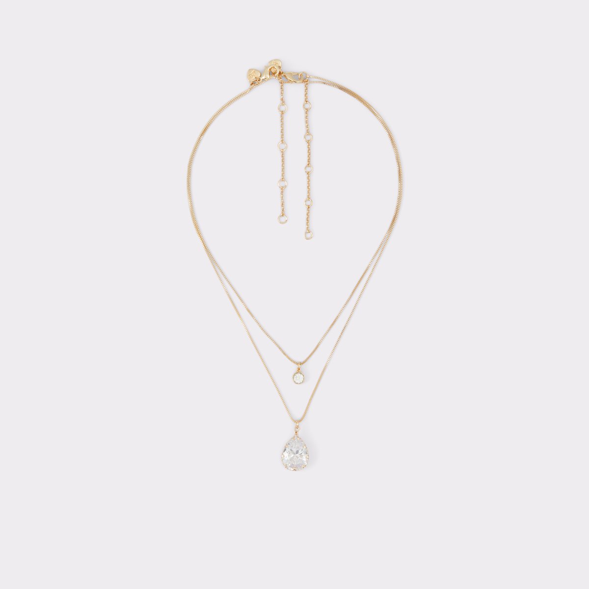 Beauceronee Gold-Clear Multi Women's Necklaces | ALDO Canada
