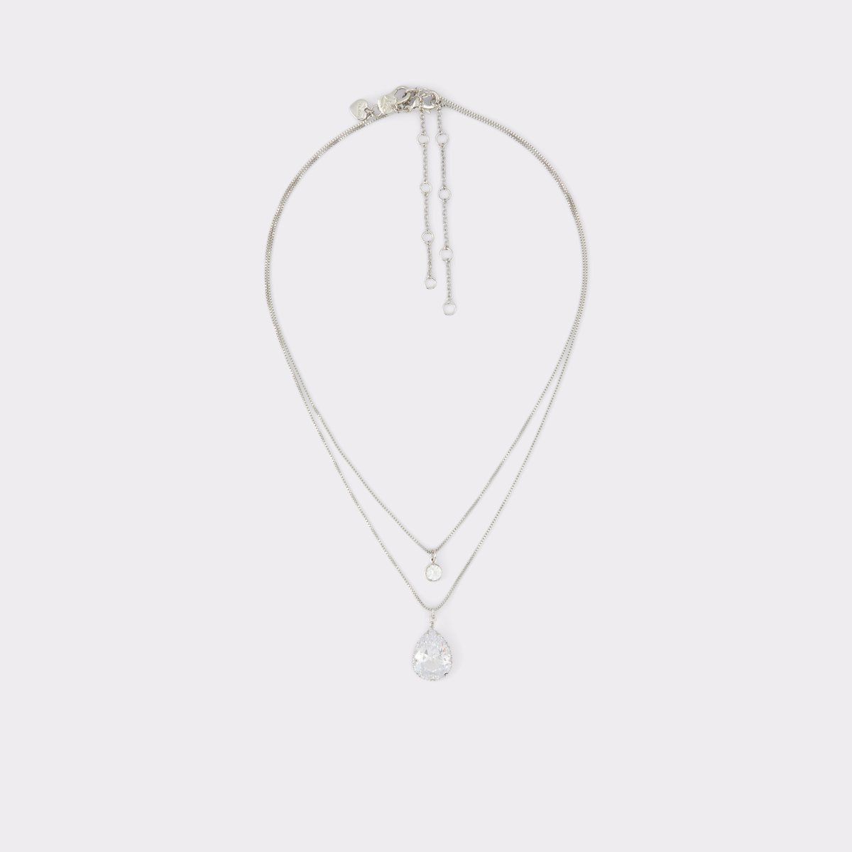 Beauceronee Silver-Clear Multi Women's Necklaces | ALDO Canada