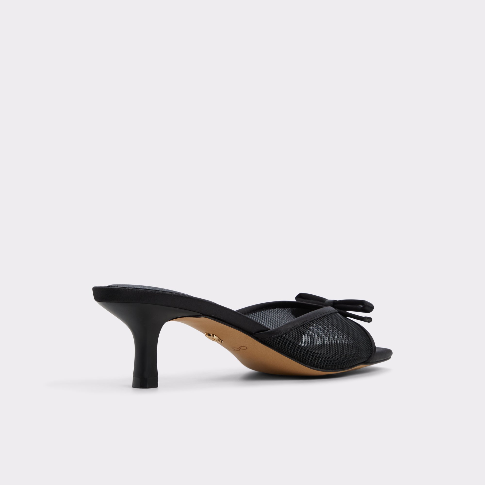 Begoniaa Black Women's Heeled mules | ALDO Canada