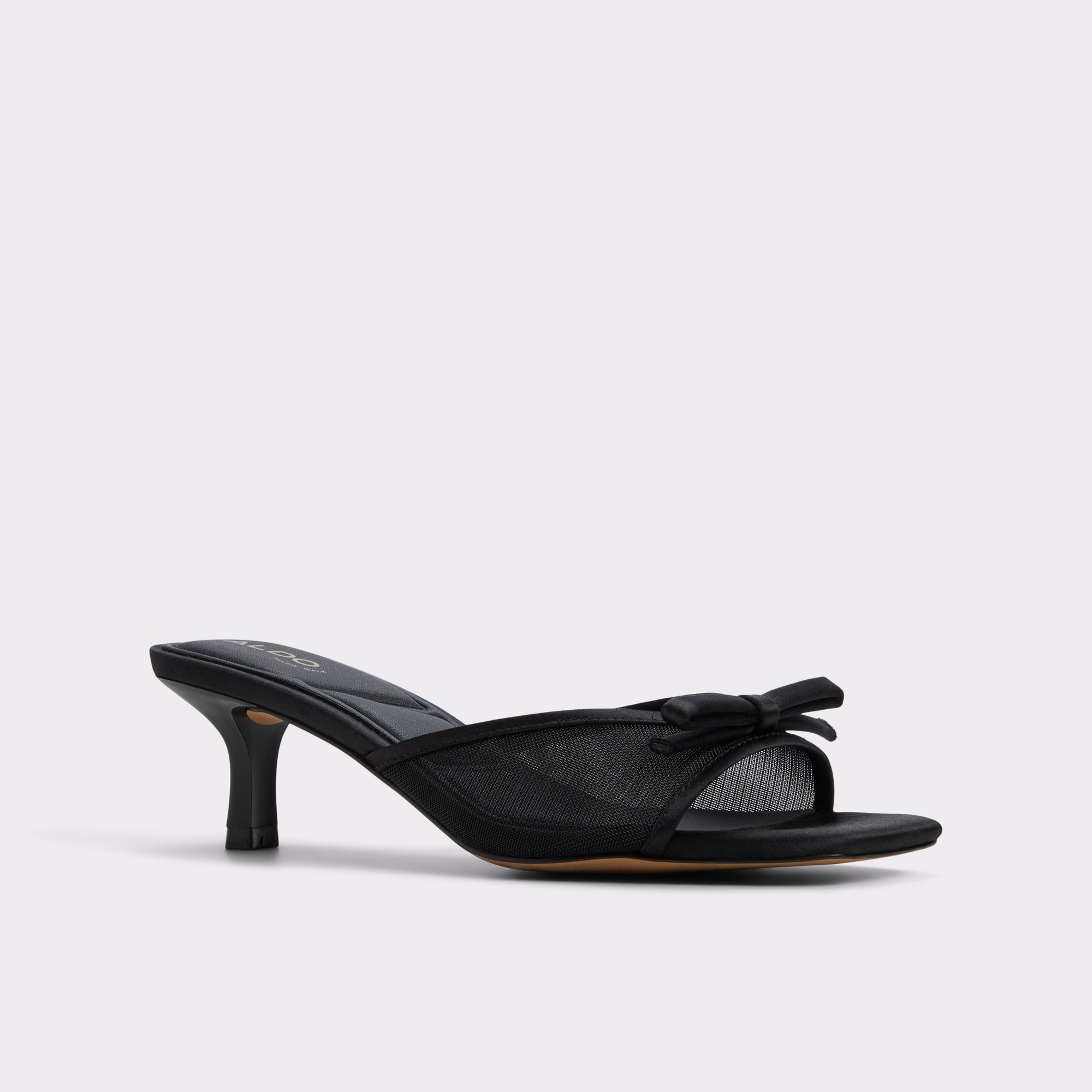 Begoniaa Black Women's Heeled mules | ALDO Canada
