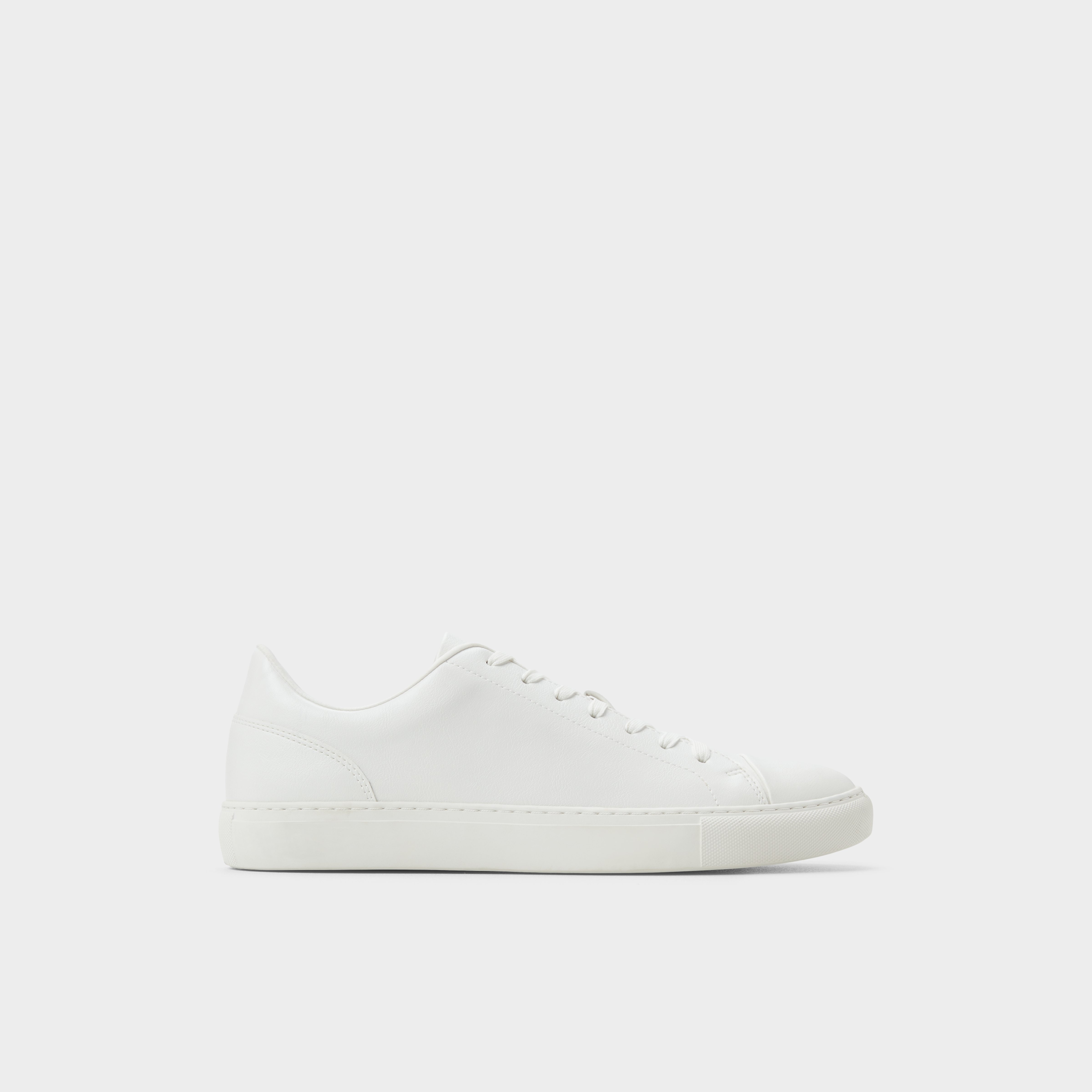 【ALDO】 シンプル 無地☆Belford☆白 レースアップスニーカー belford_white_100-002-