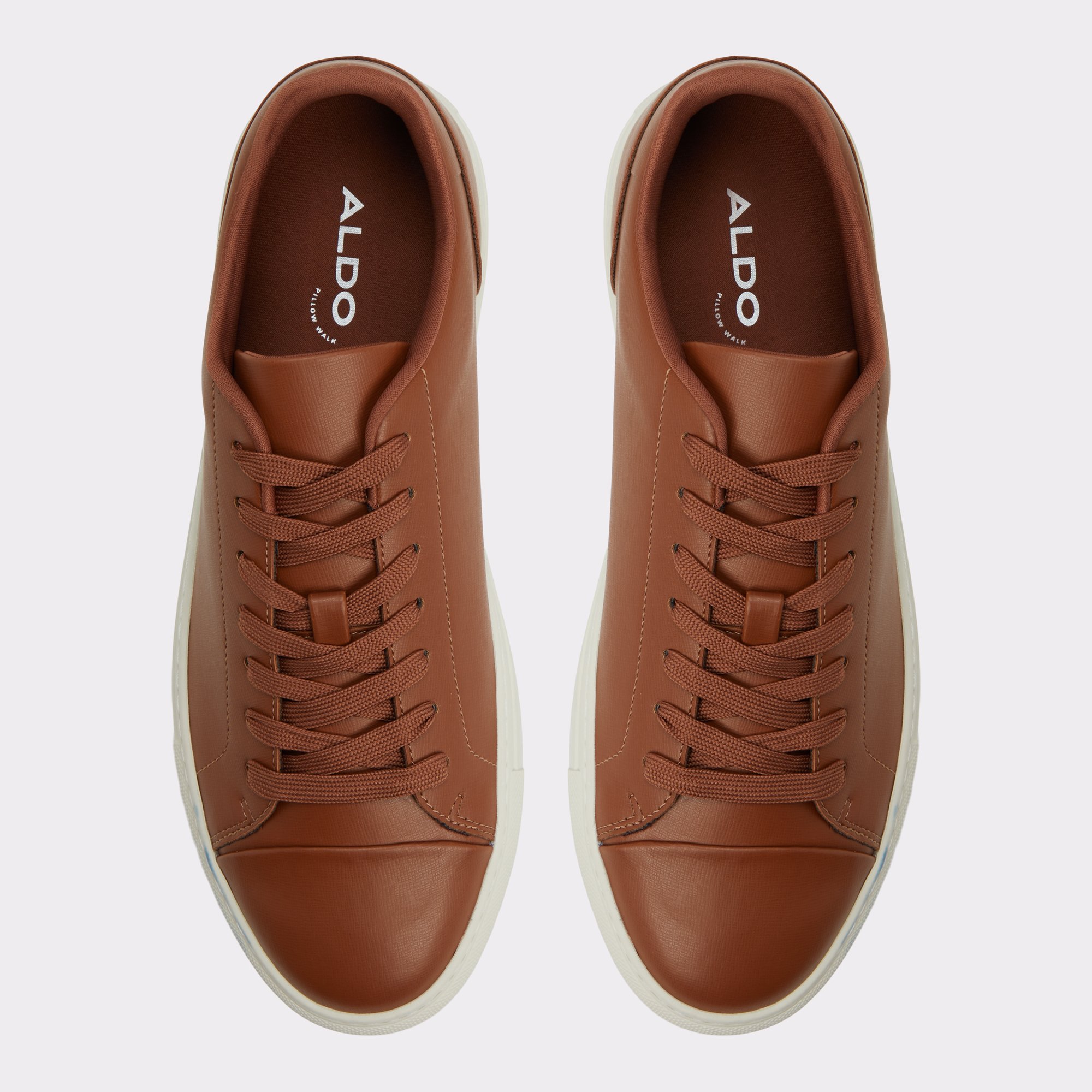 【追跡あり！】ALDO Belford ロートップスニーカー★毎日の定番 belford_brown_220-002-