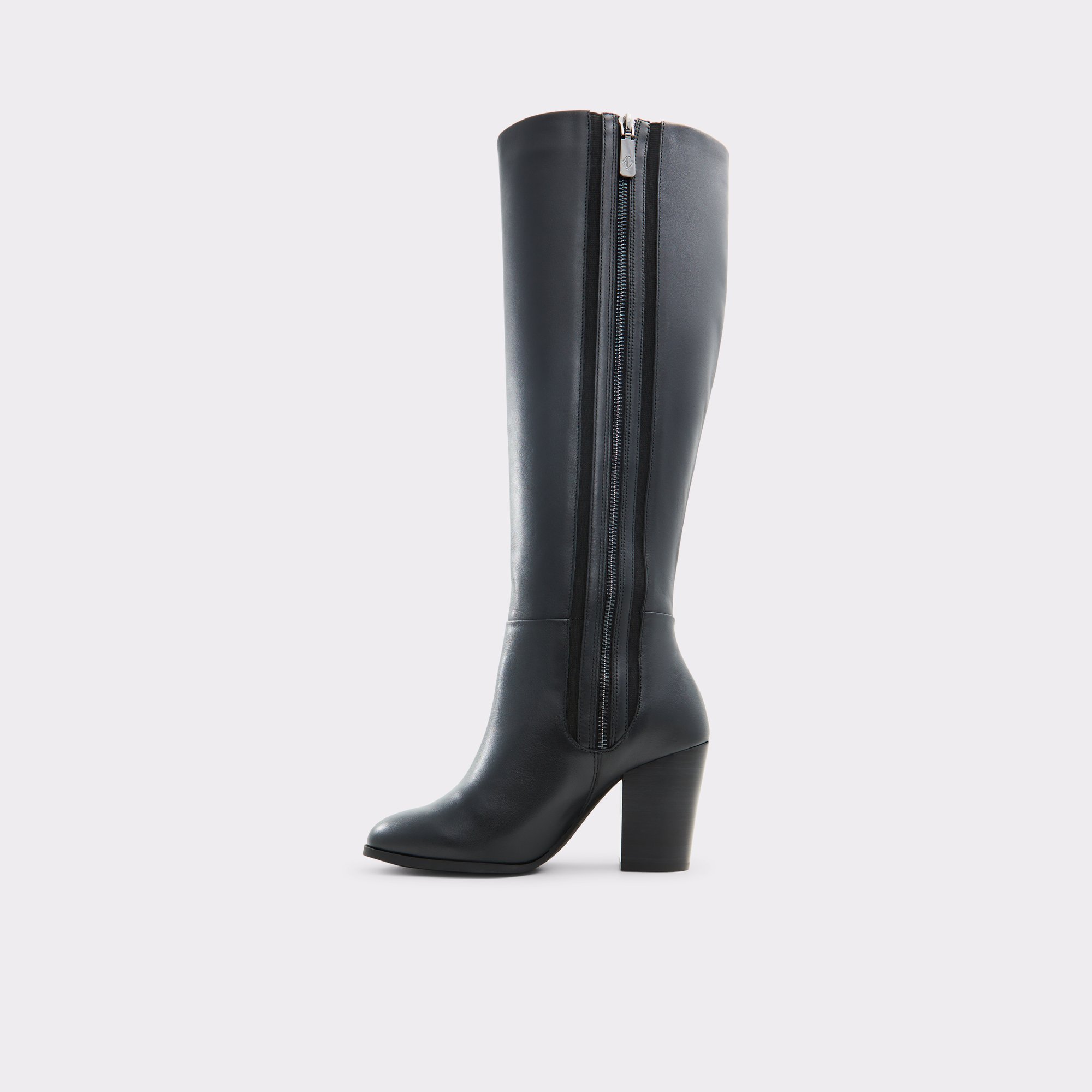 【追跡あり!】ALDO Belide-wc レザー ハイヒール ロングブーツ Belide-wc Black Women's Tall Boots | ALDO US