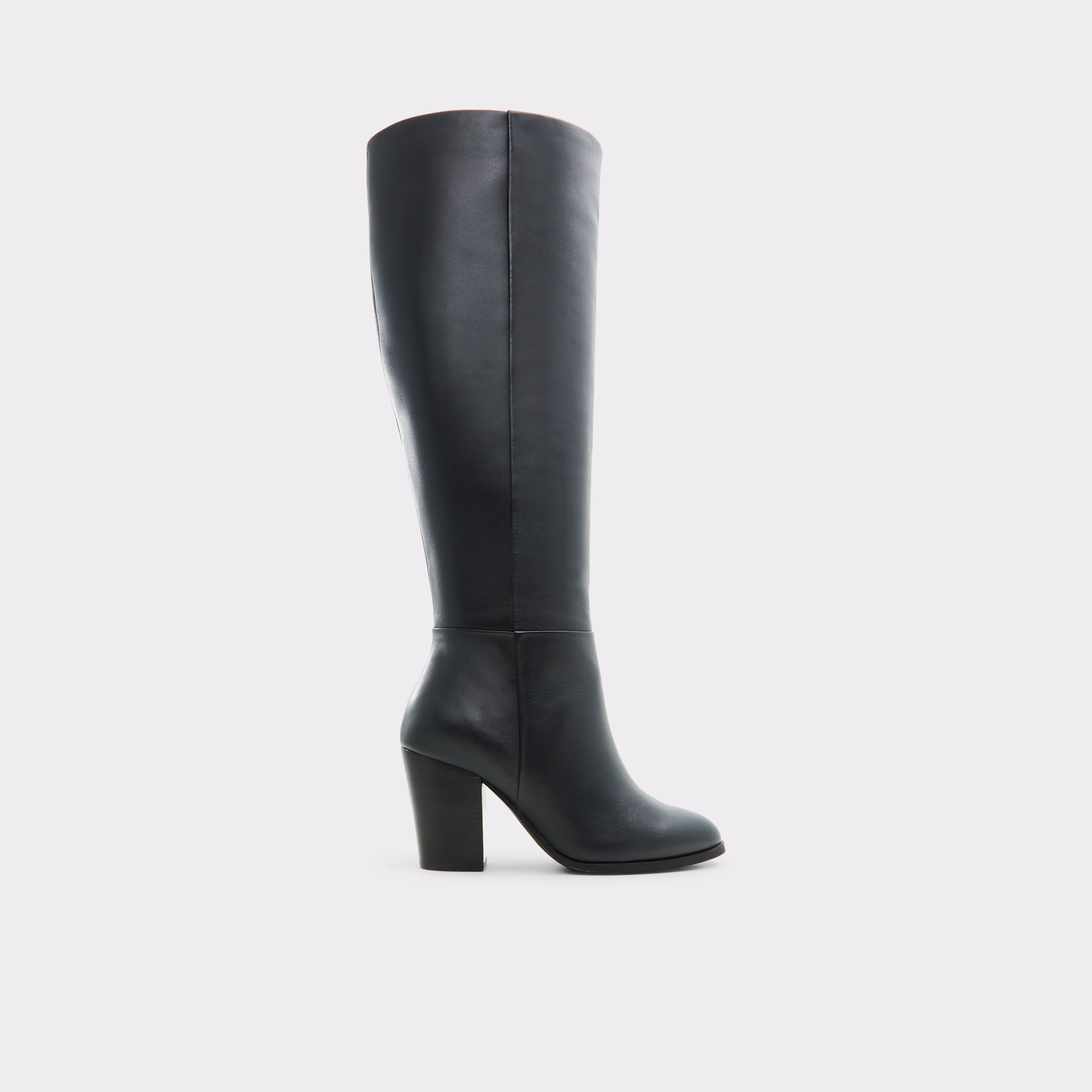 【追跡あり!】ALDO Belide-wc レザー ハイヒール ロングブーツ Belide-wc Black Women's Tall Boots | ALDO US