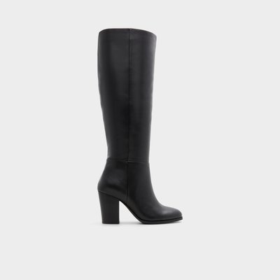 【ALDO】履きやすいサイドジップ☆Tanerdee☆ニーハイブーツ Tanerdee Dark Brown Women's Tall Boots | ALDO US