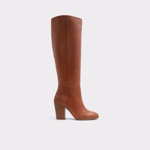 Belide Cognac Women s Tall Boots ALDO Canada