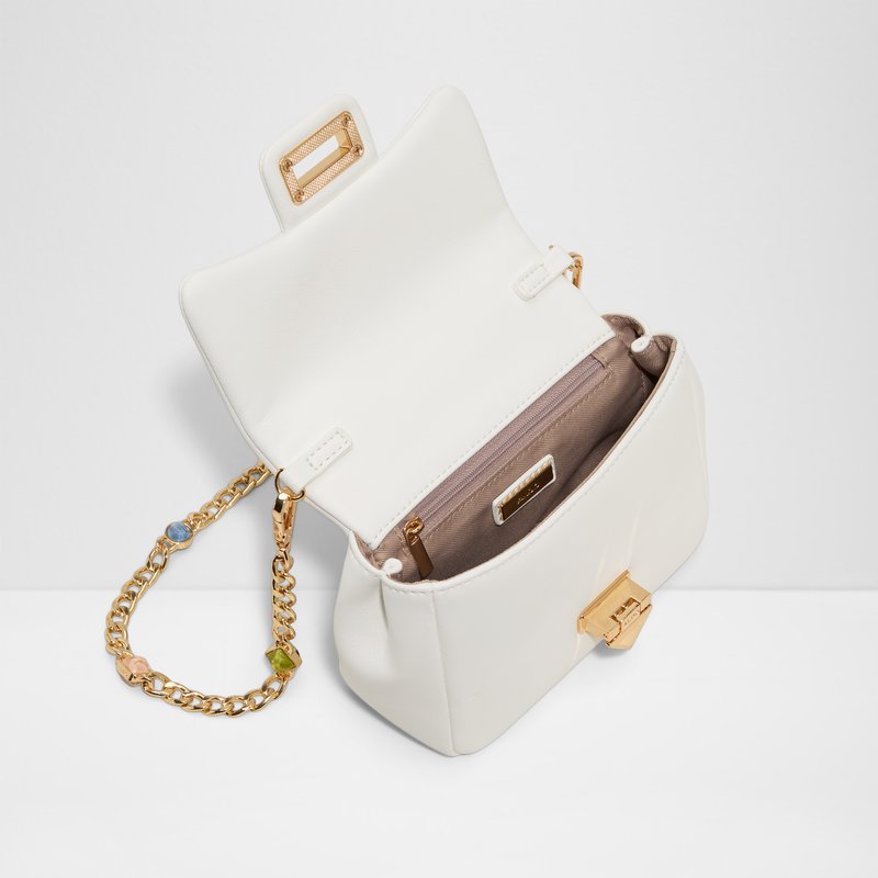 bellagem cartera de mujer-blanco_white