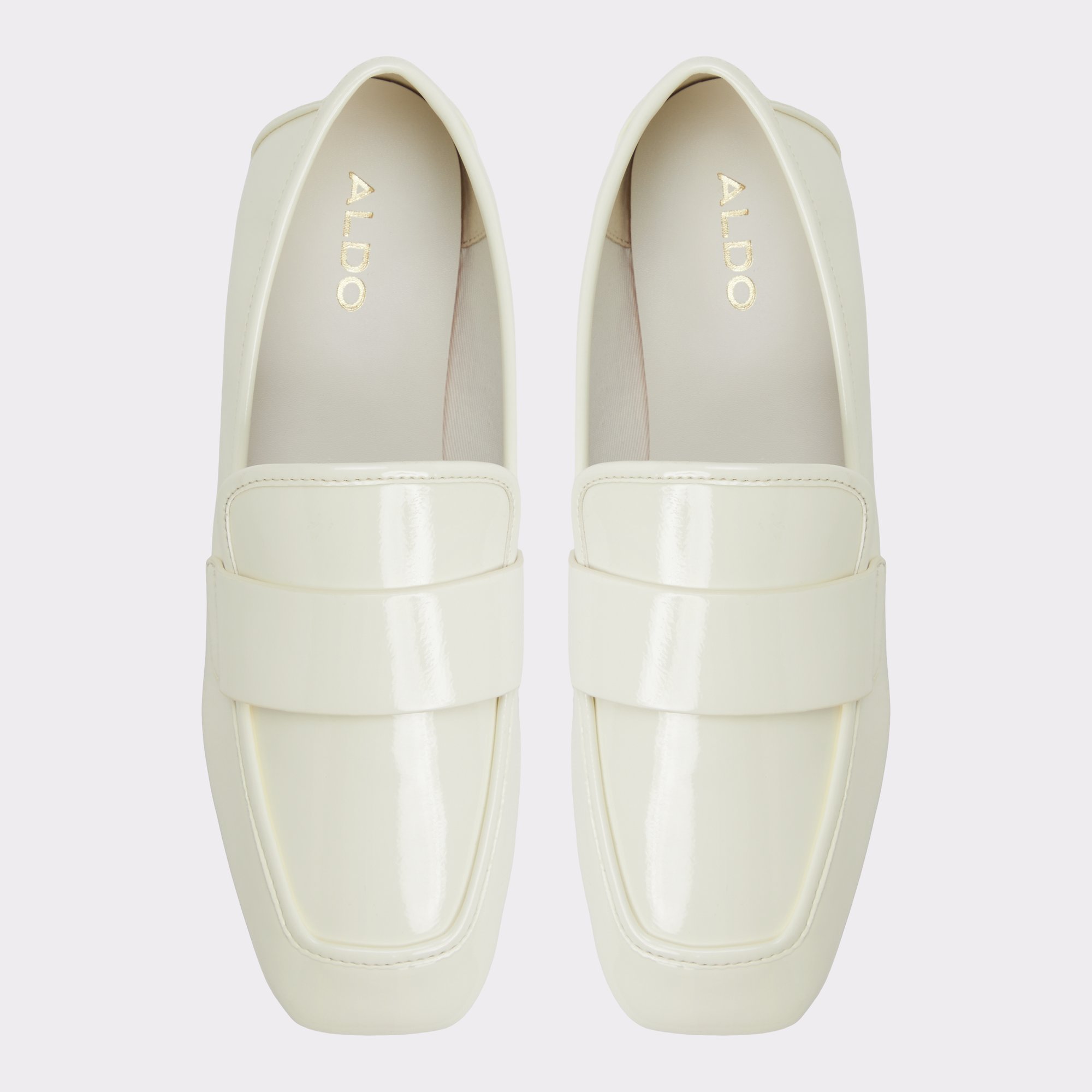 Bellamyy White Women's Loafers & Oxfords | ALDO Canada