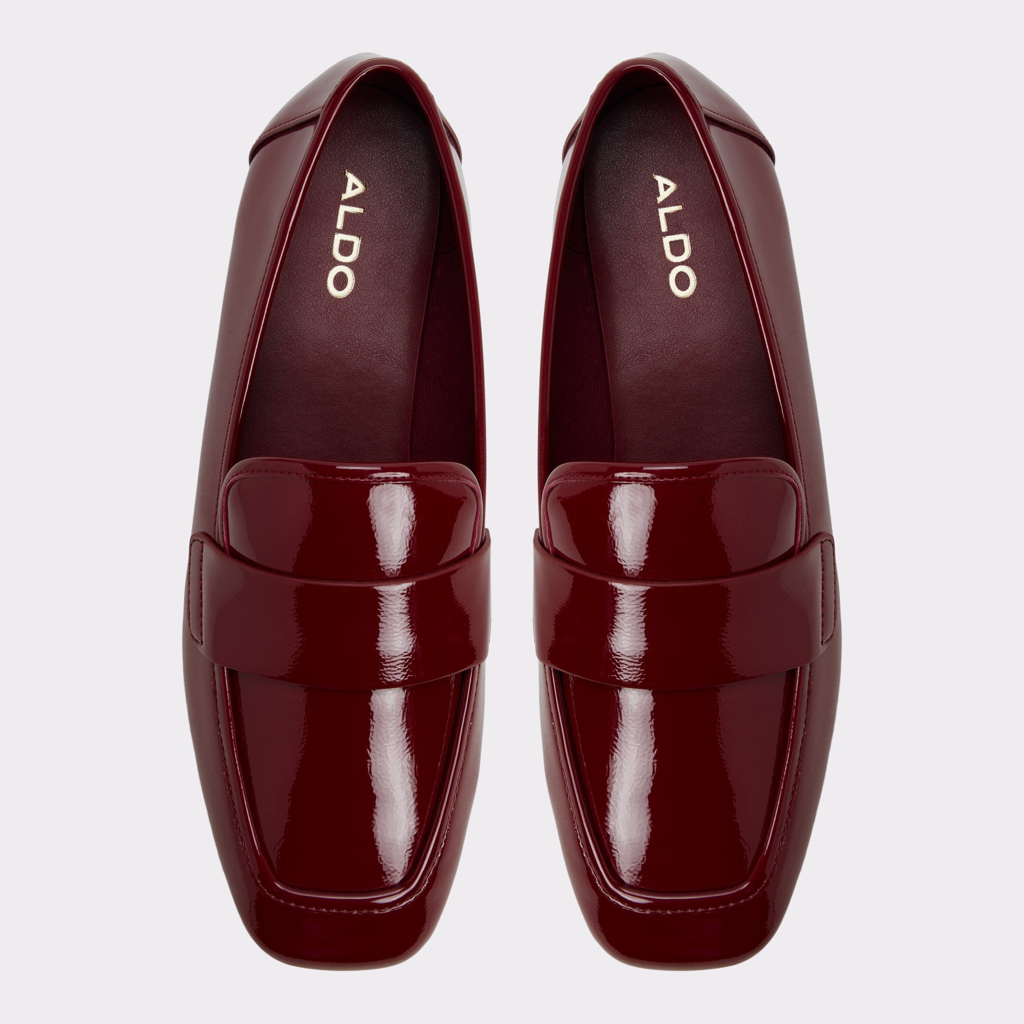 Bellamyy Red Women's Loafers & Oxfords | ALDO Canada