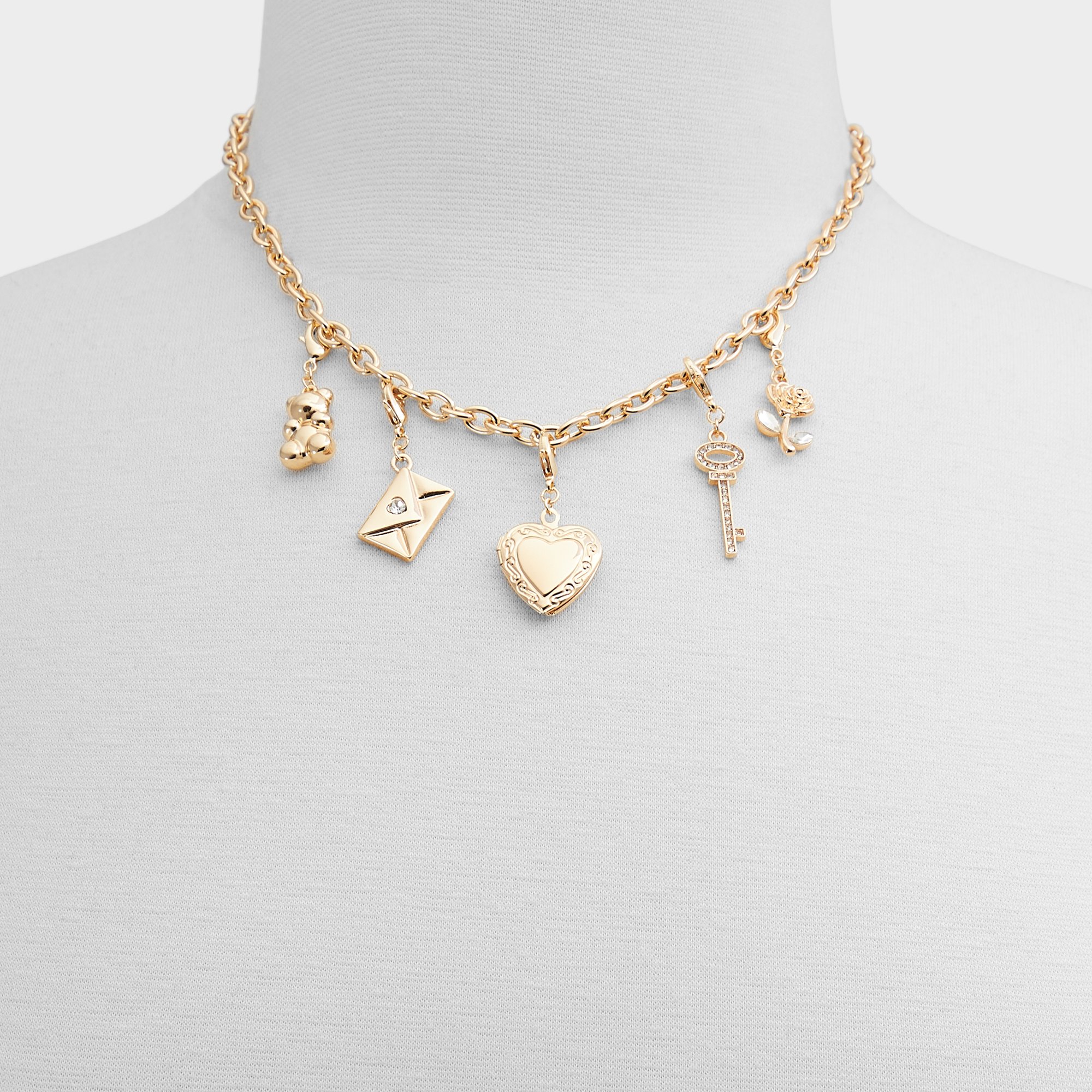 【ALDO】バレンタイン☆Bemyvalentine☆アクセサリーセット Bemyvalentine Gold/Clear Multi Women's Specialty | ALDO US