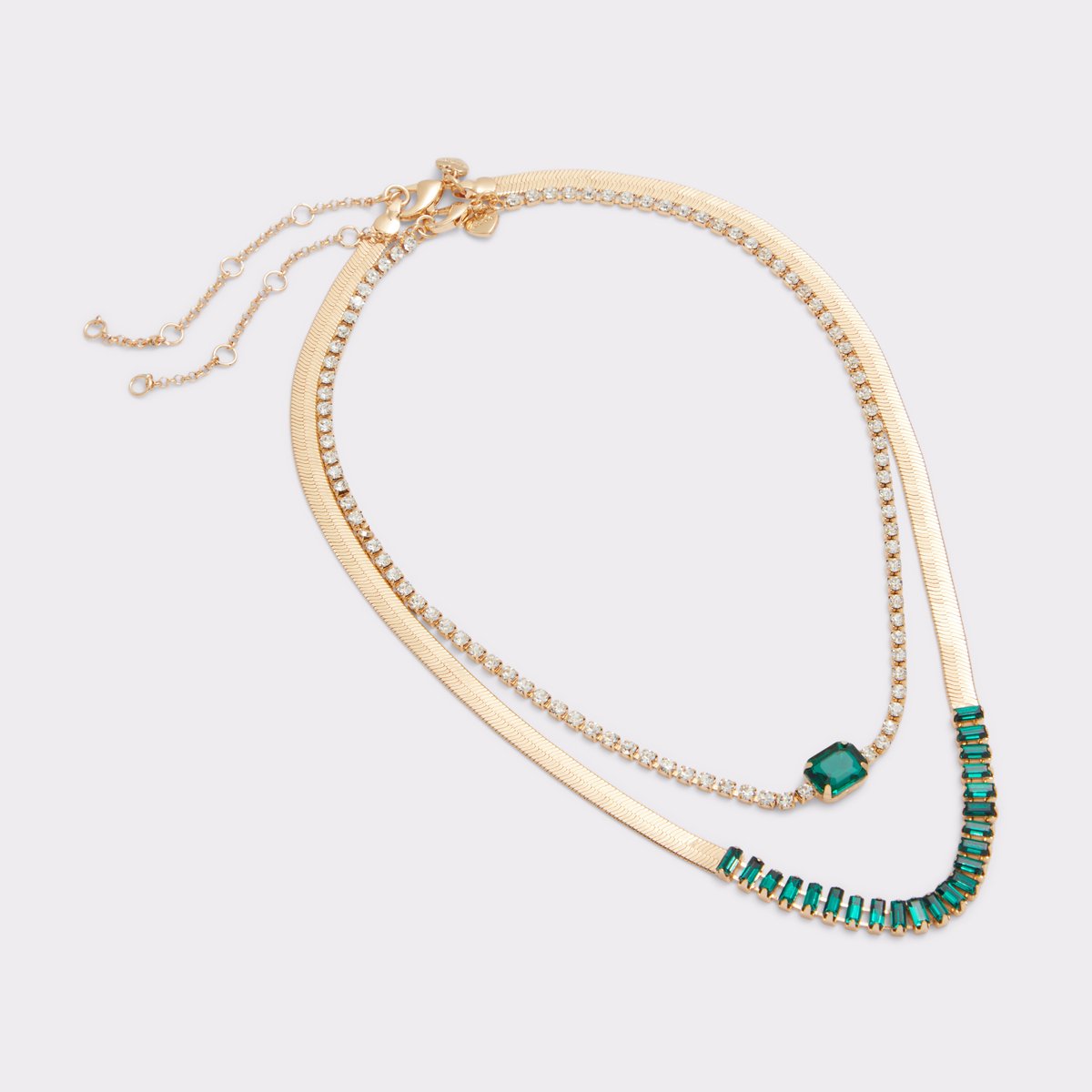 Benderiel Dark Green Women's Necklaces | ALDO US