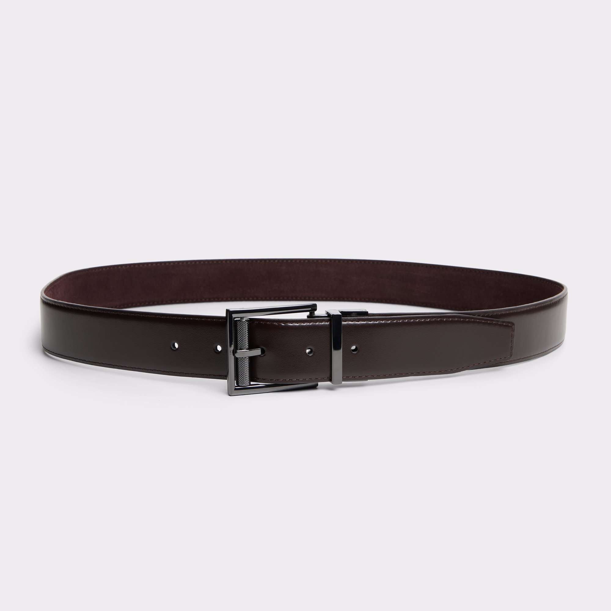 Benjjamin Dark Brown Men's Belts | ALDO Canada