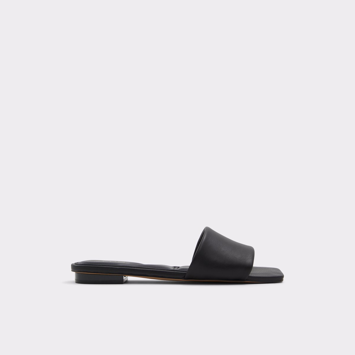 Bentariel Black Women's Flat Sandals | ALDO US