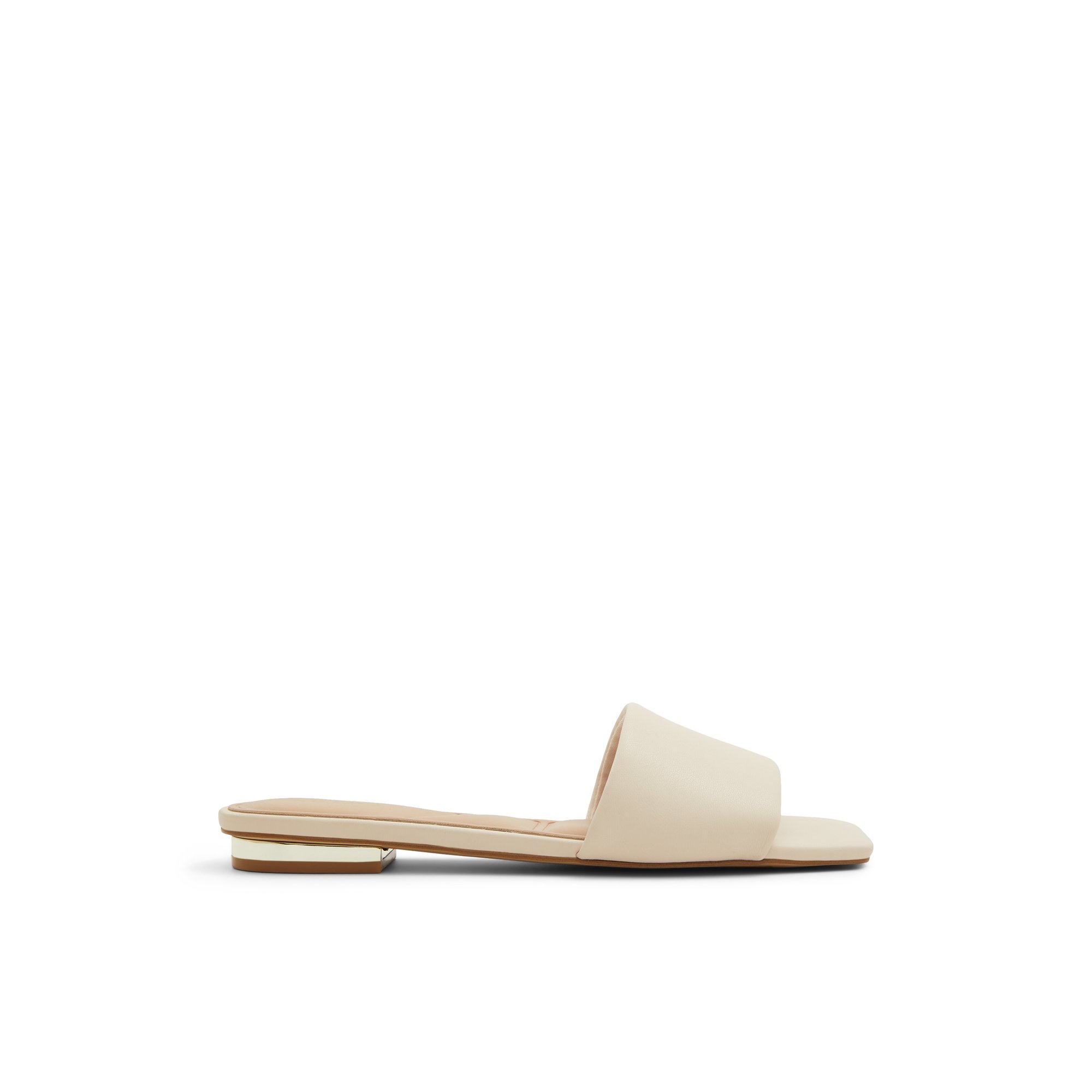 ALDO Bentariel - Women's Flat Sandals - Beige