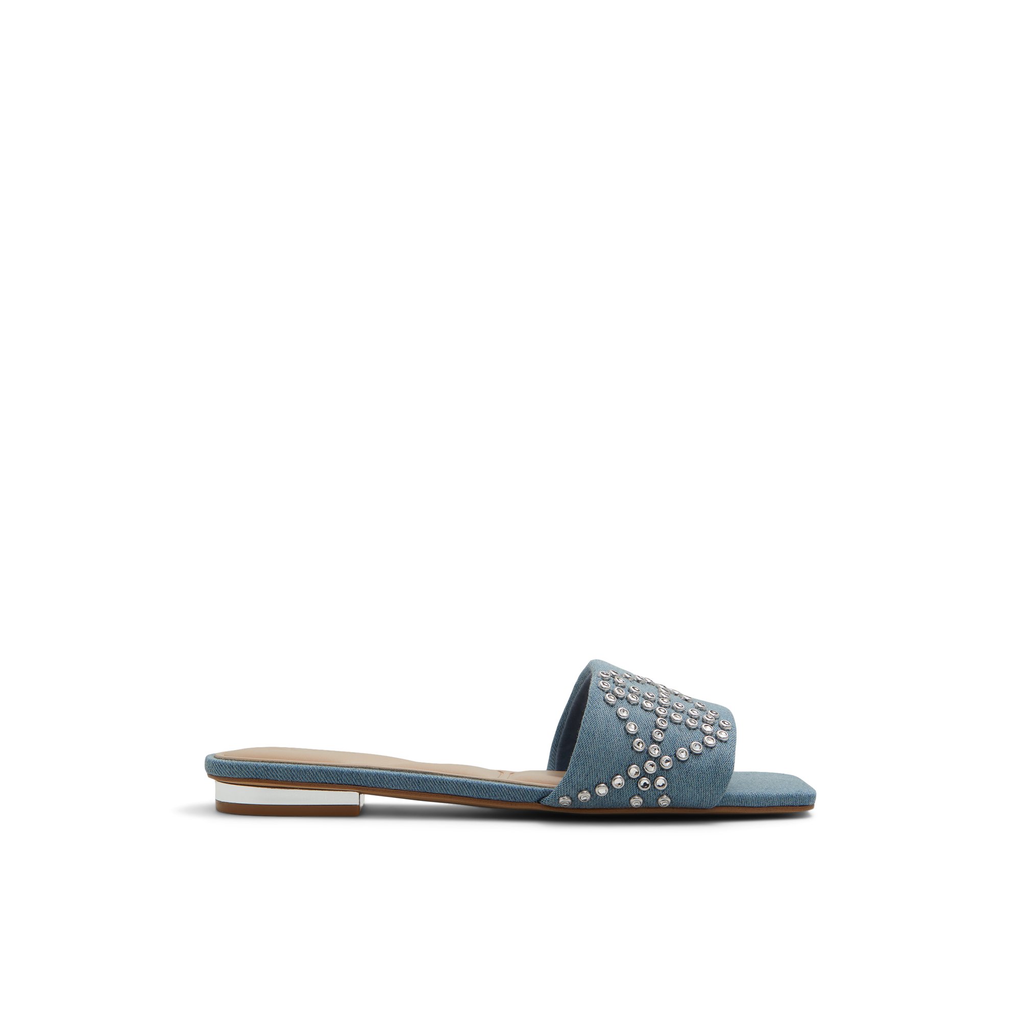 ALDO Bentariel - Women's Flat Sandals - Blue