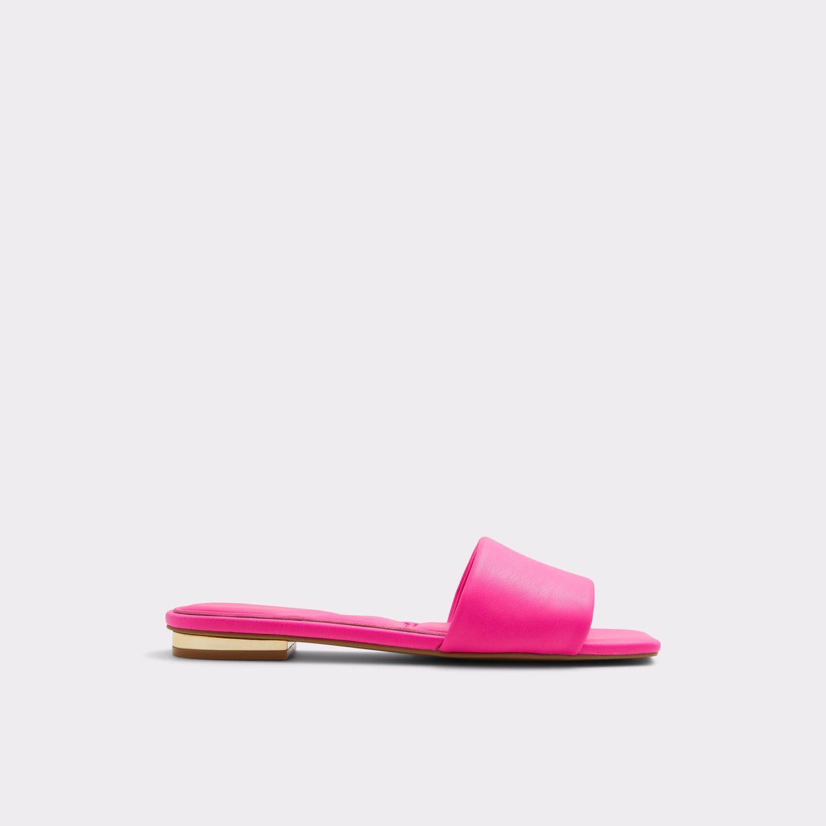 Bentariel Open Pink Women's Flat Sandals | ALDO US