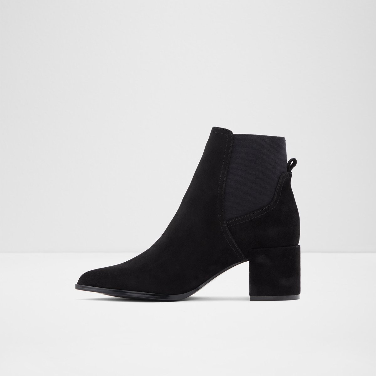 aldo suede ankle boots