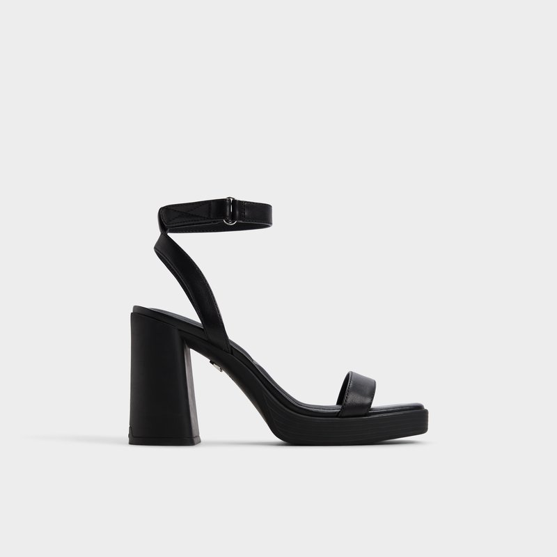 Berade sandalia de mujer – 8.5, negro