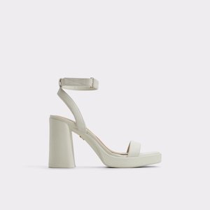 レザー ヌバック【ALDO】ブロックヒール サンダル Berade berade_black_001-001-