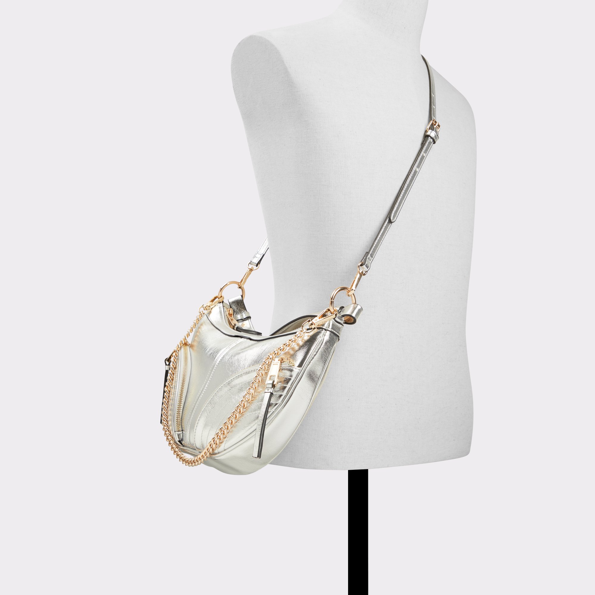 Beranyx Silver Women's Shoulder Bags | ALDO US