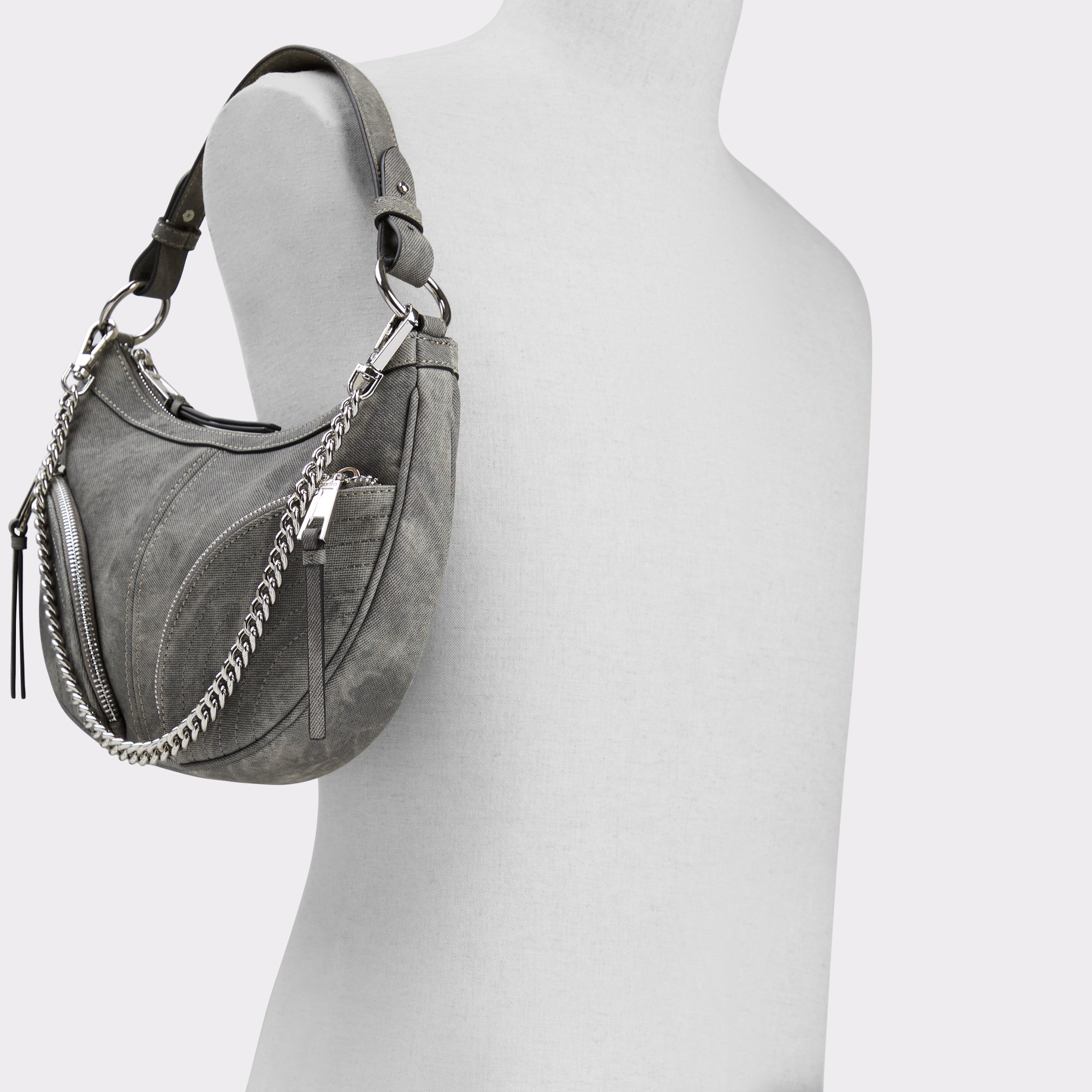 Beranyyx Dark Grey Women's Shoulder Bags | ALDO Canada